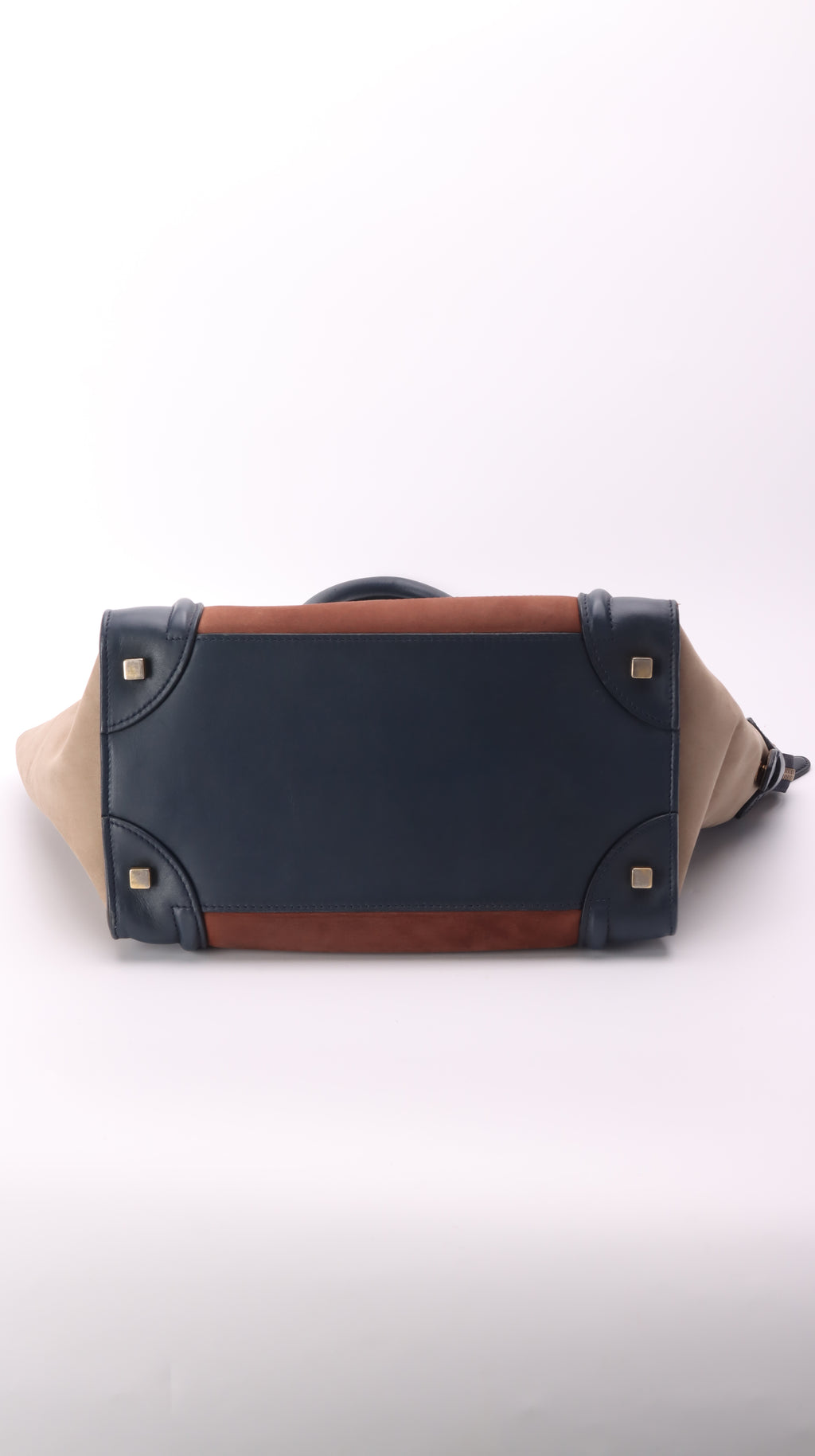 Celine Luggage Mini Handbag - Multicolor