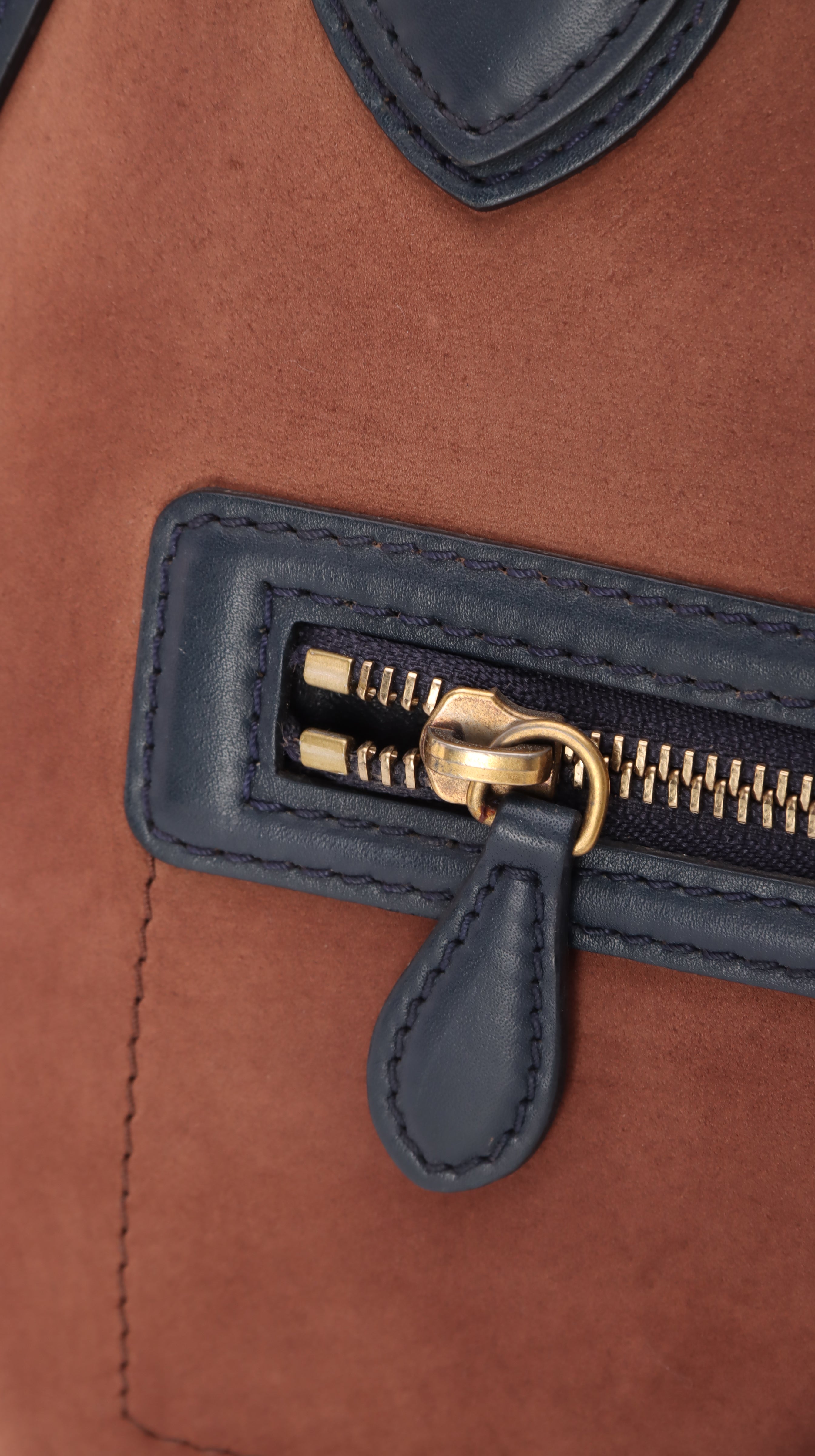 Celine Luggage Mini Handbag - Multicolor