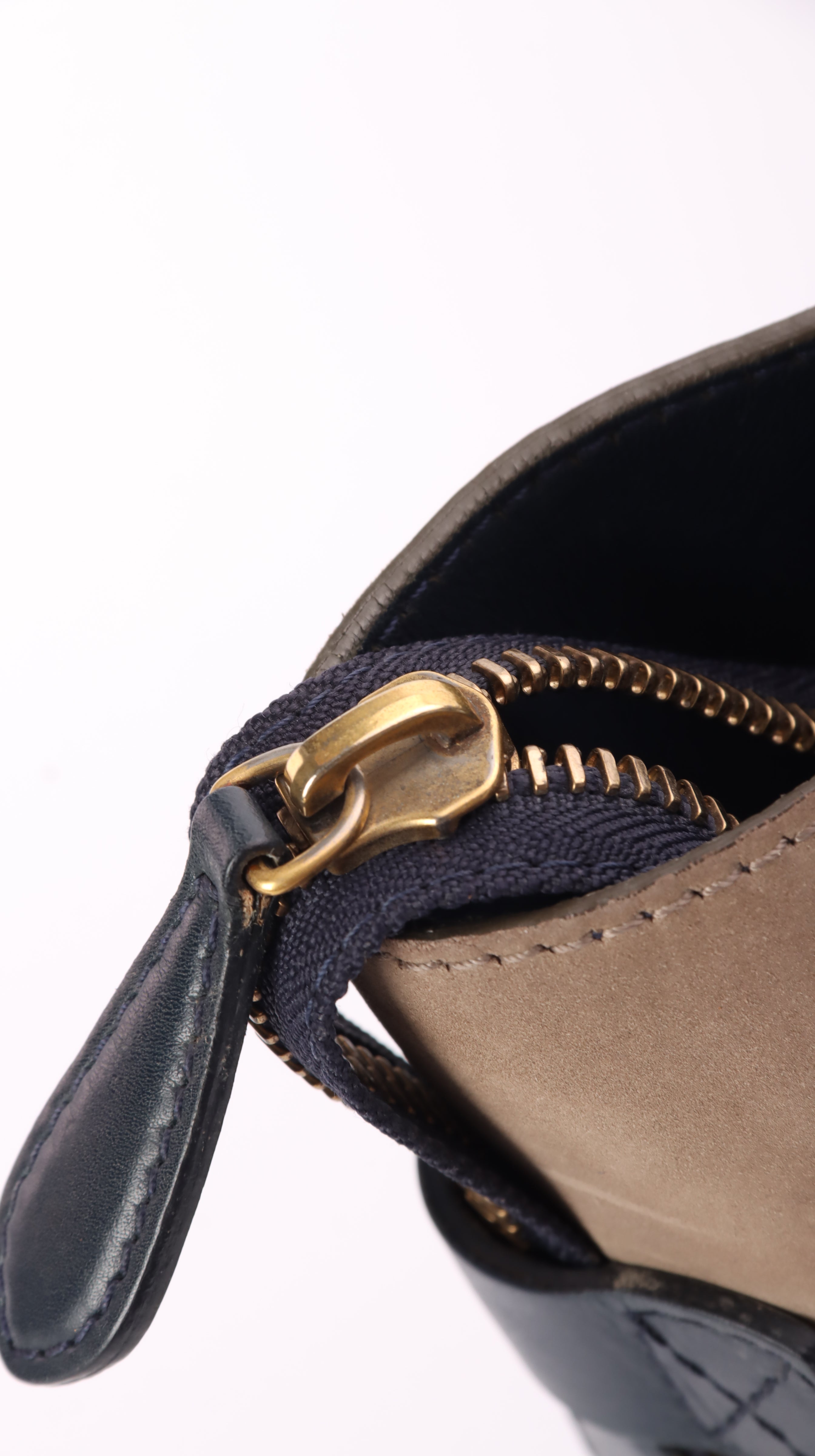 Celine Luggage Mini Handbag - Multicolor