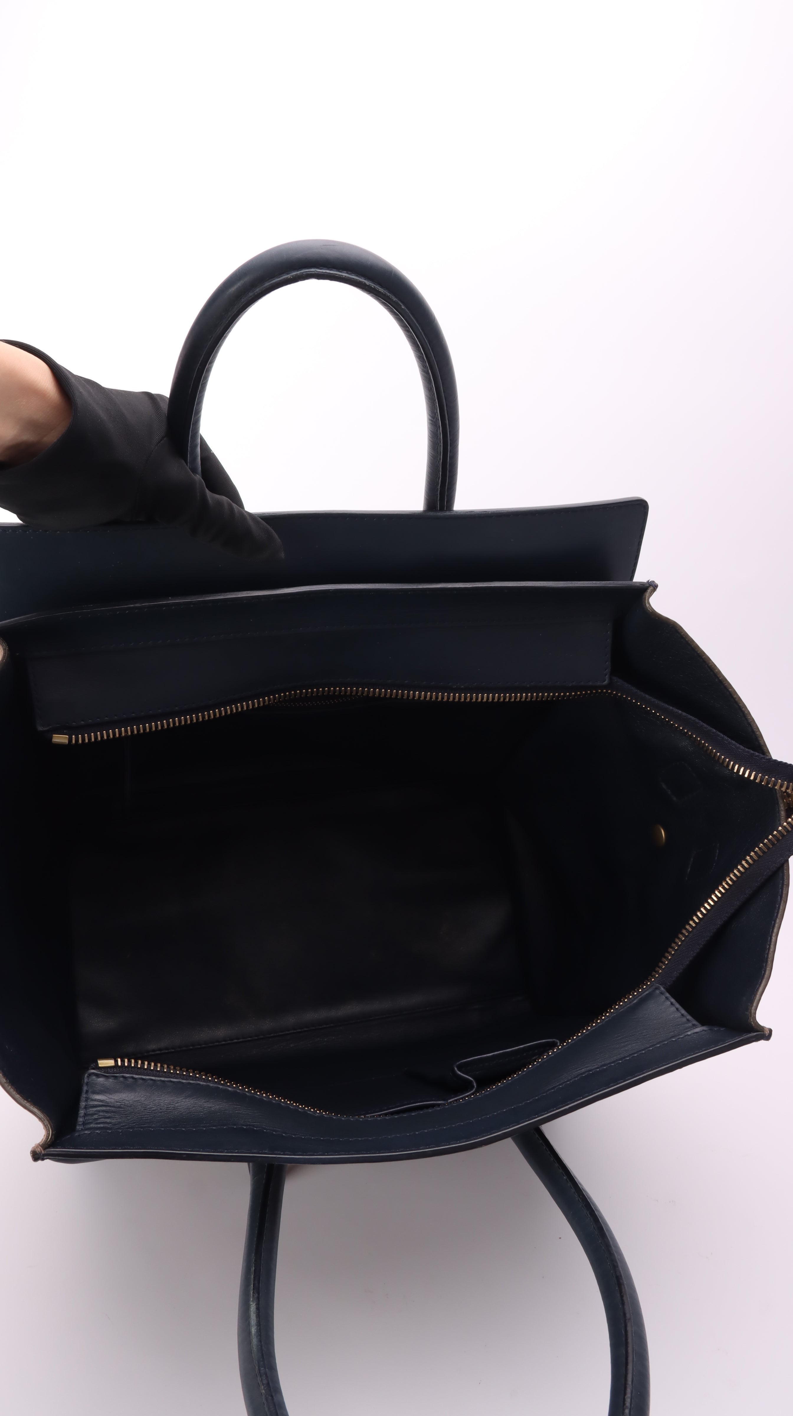 Celine Luggage Mini Handbag - Multicolor