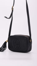 Gucci Soho Disco Shoulder Bag Black