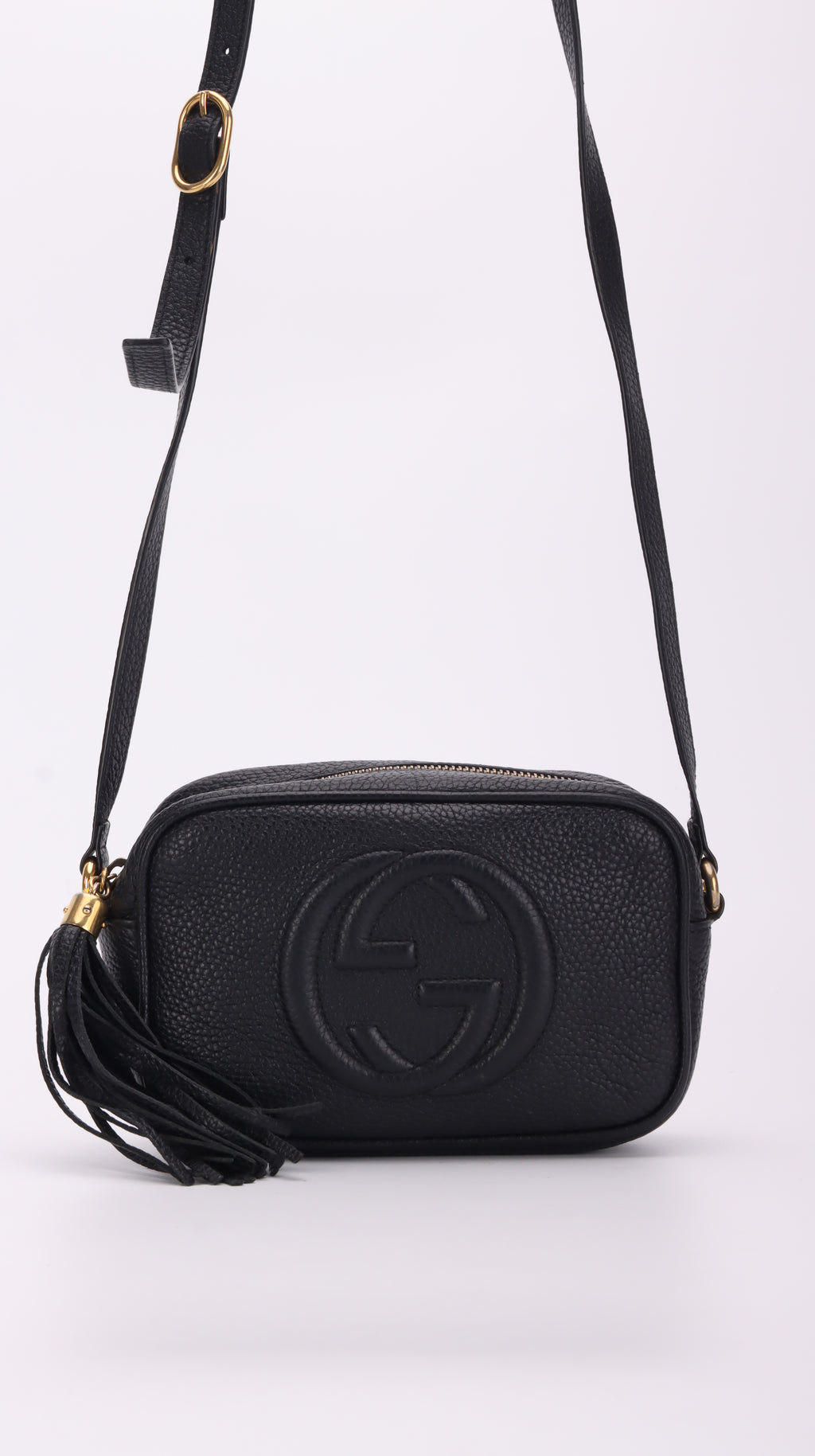 Gucci Soho Disco Shoulder Bag Black