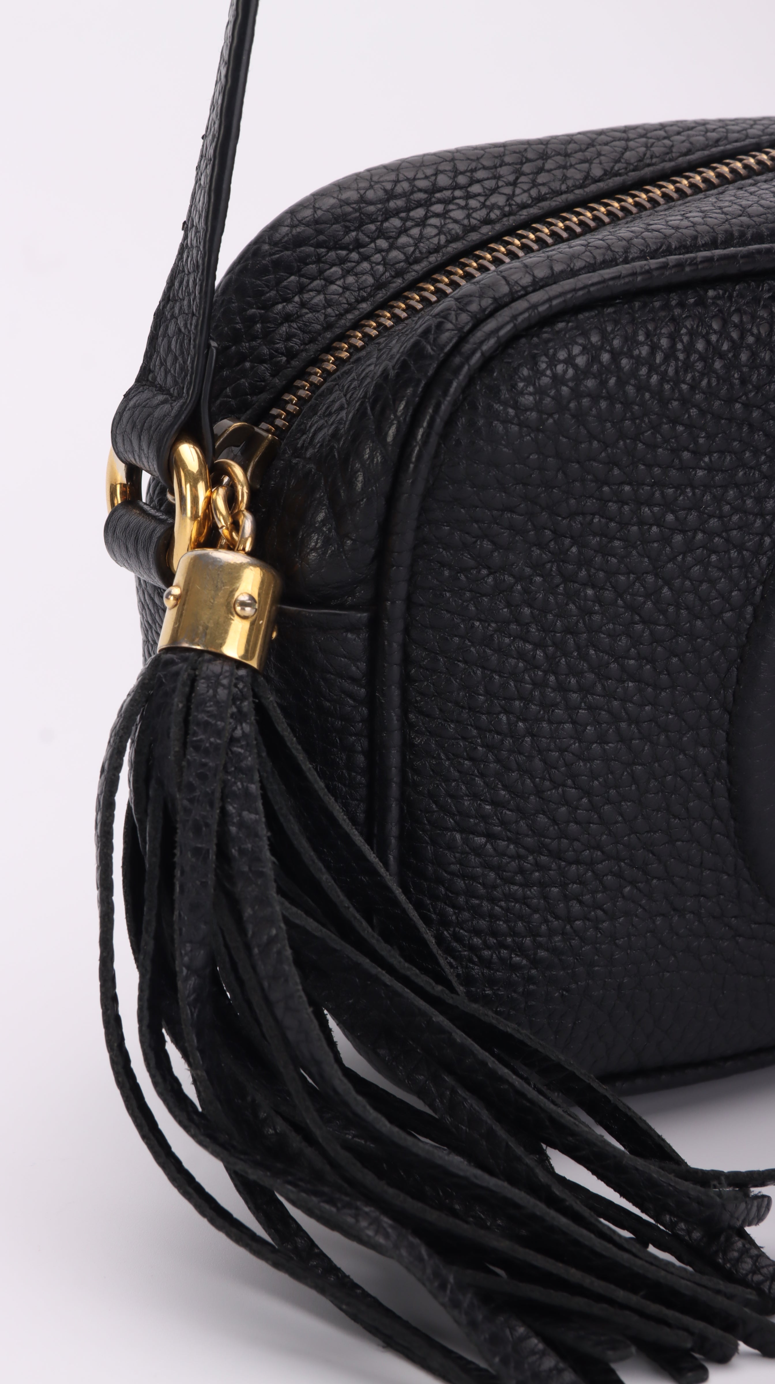 Gucci Soho Disco Shoulder Bag Black