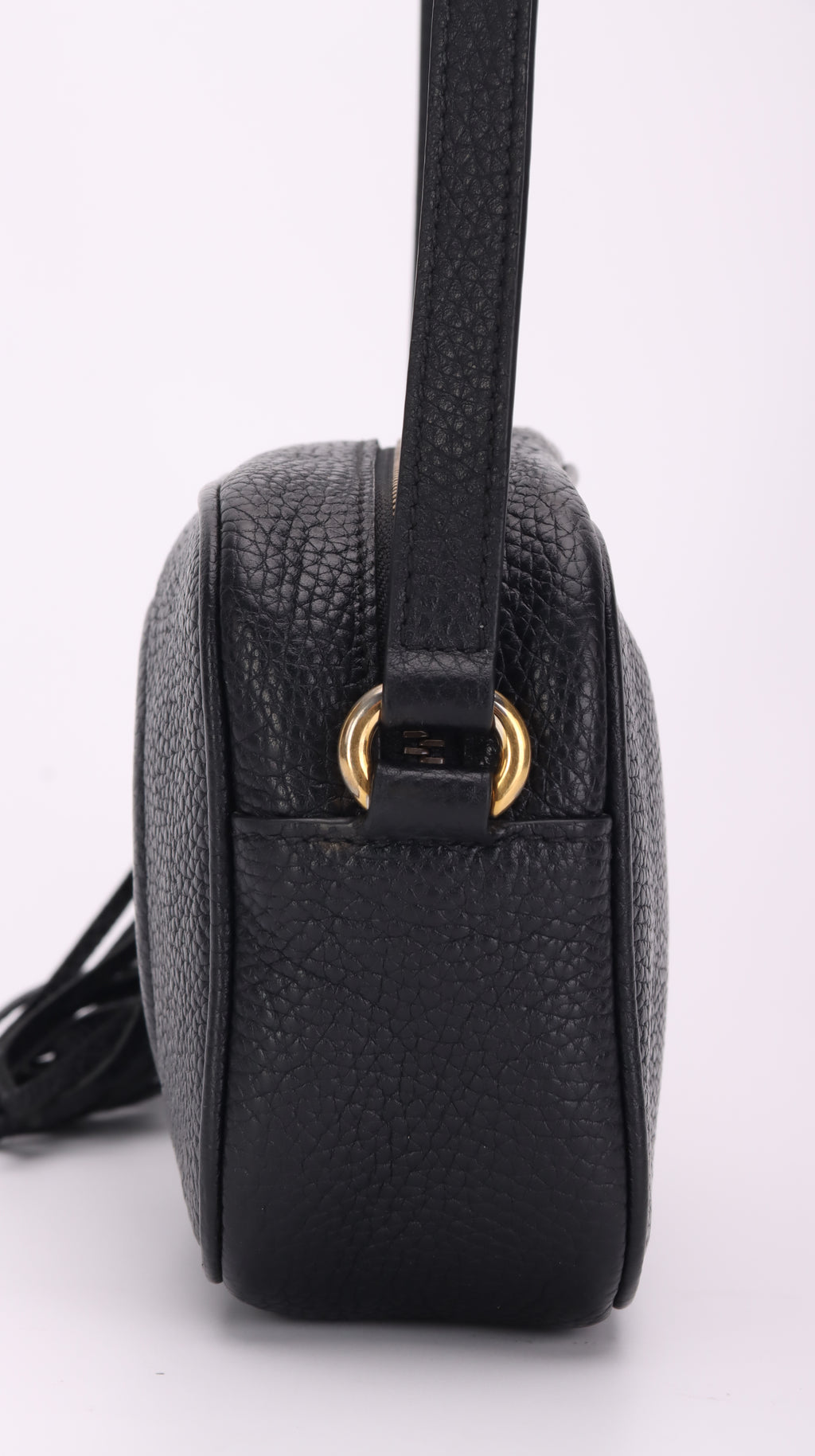 Gucci Soho Disco Shoulder Bag Black