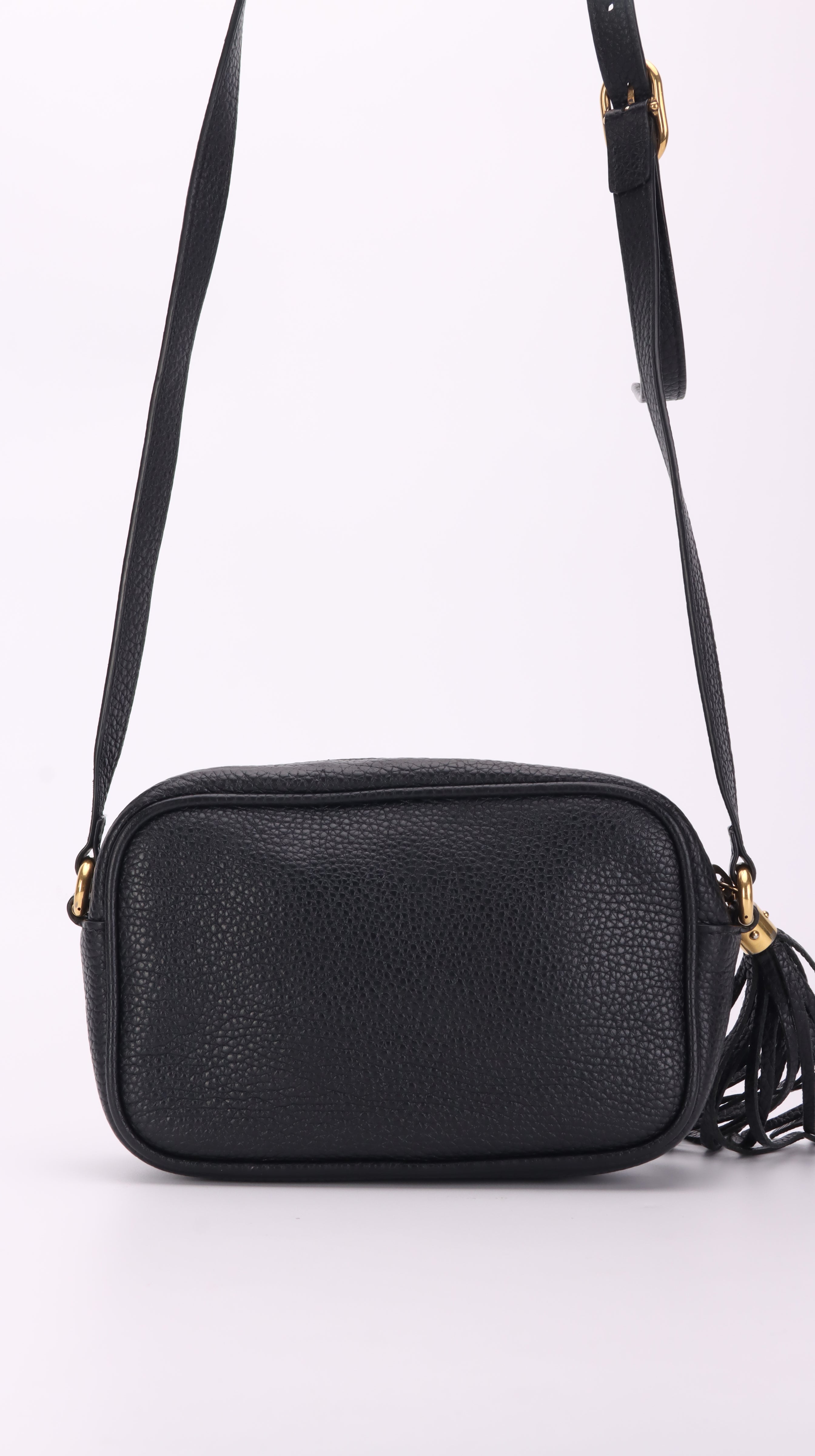 Gucci Soho Disco Shoulder Bag Black