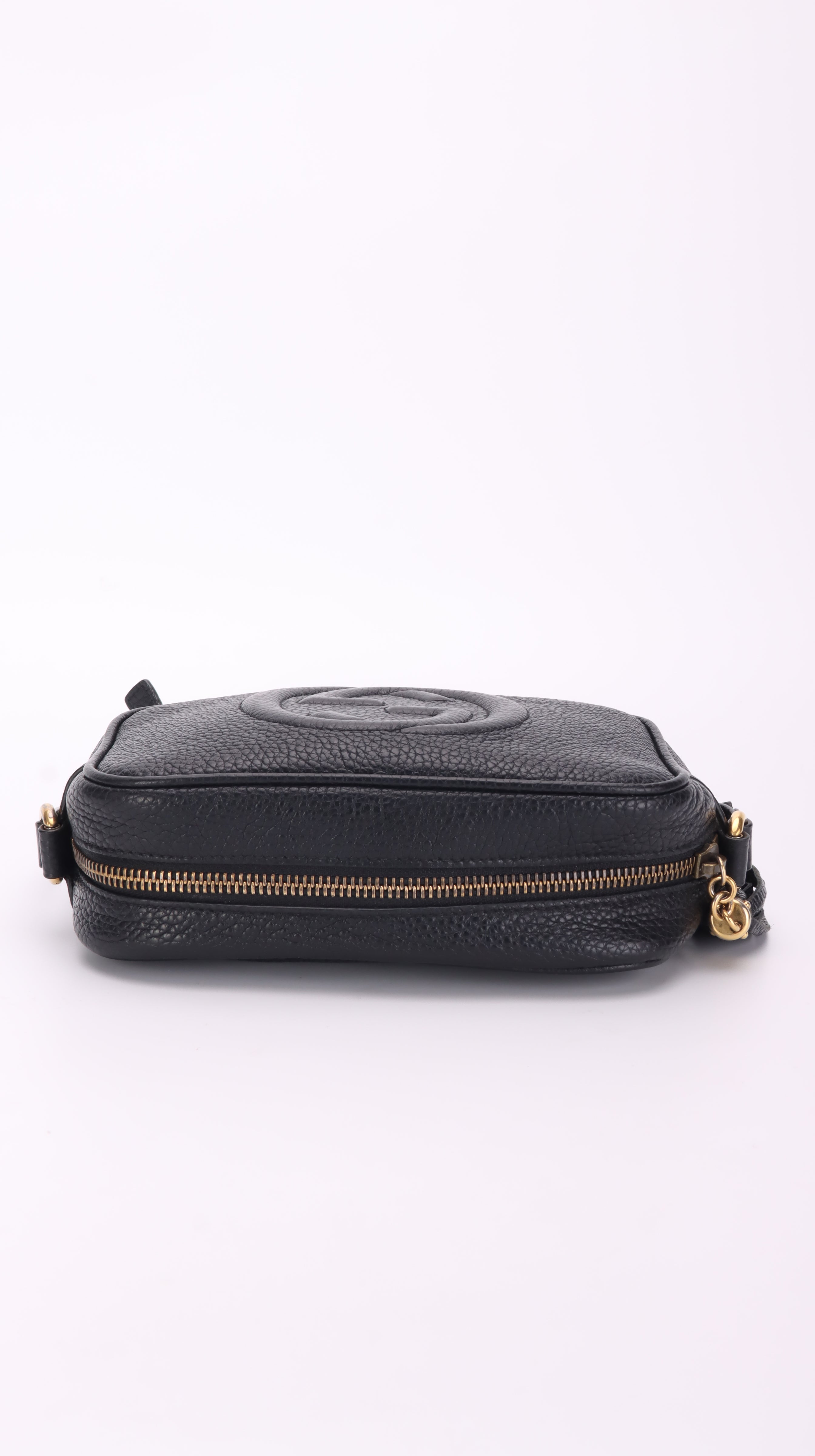 Gucci Soho Disco Shoulder Bag Black