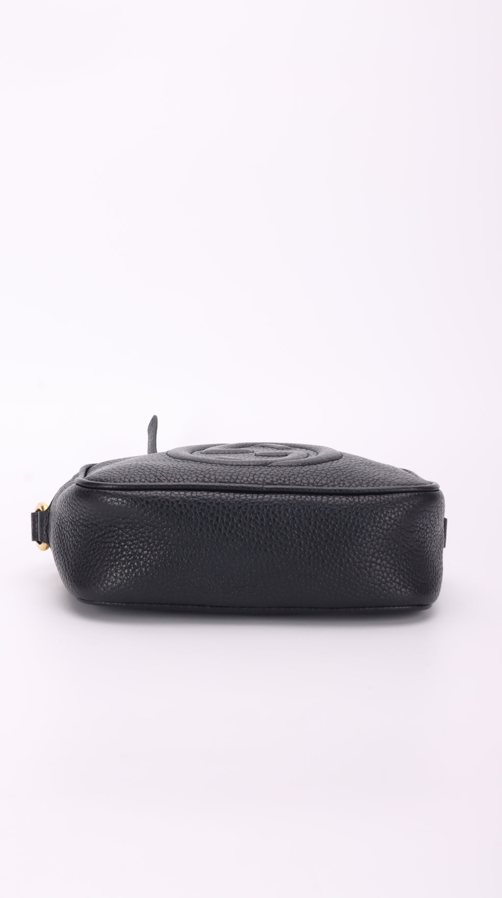 Gucci Soho Disco Shoulder Bag Black