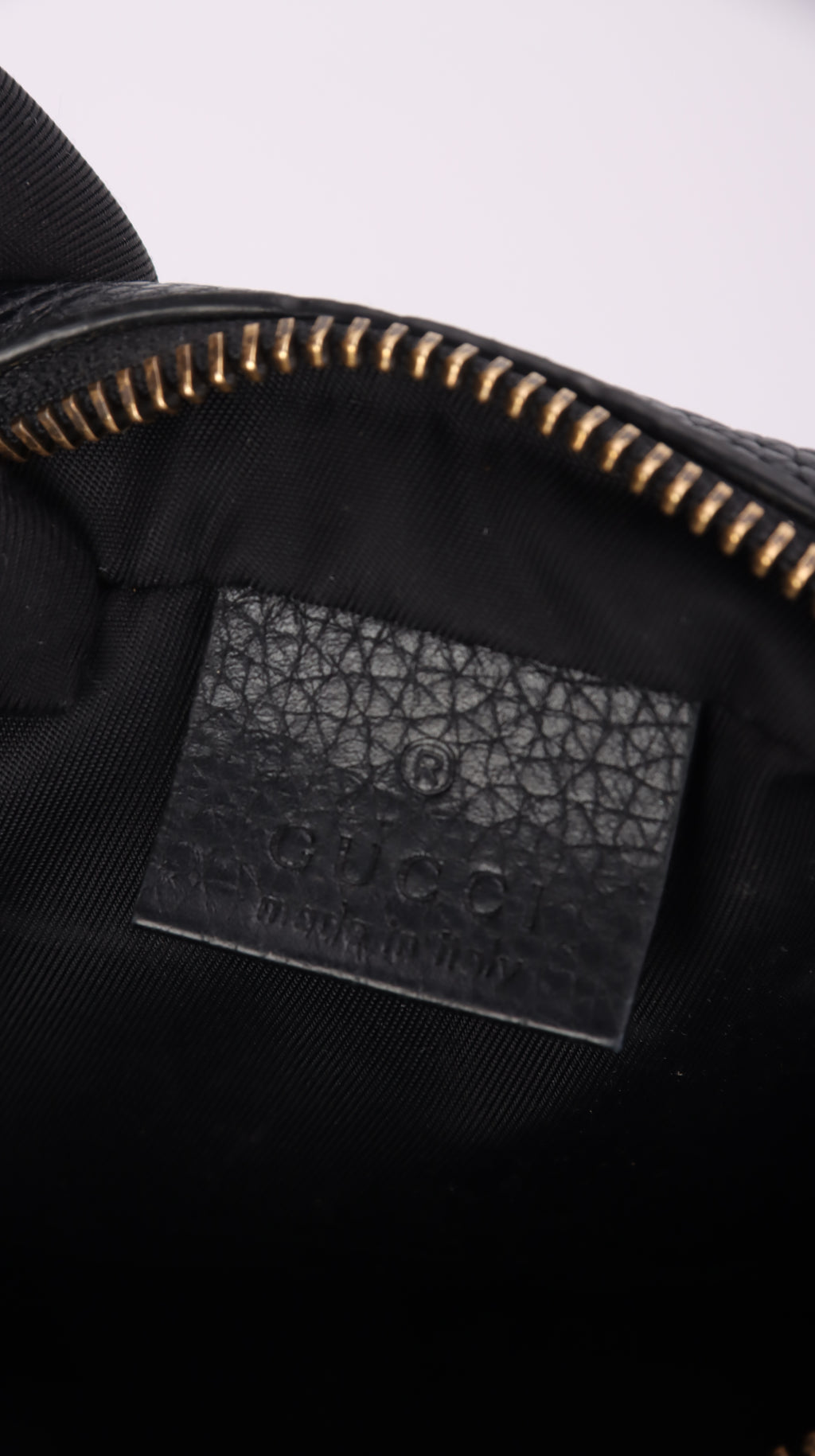 Gucci Soho Disco Shoulder Bag Black