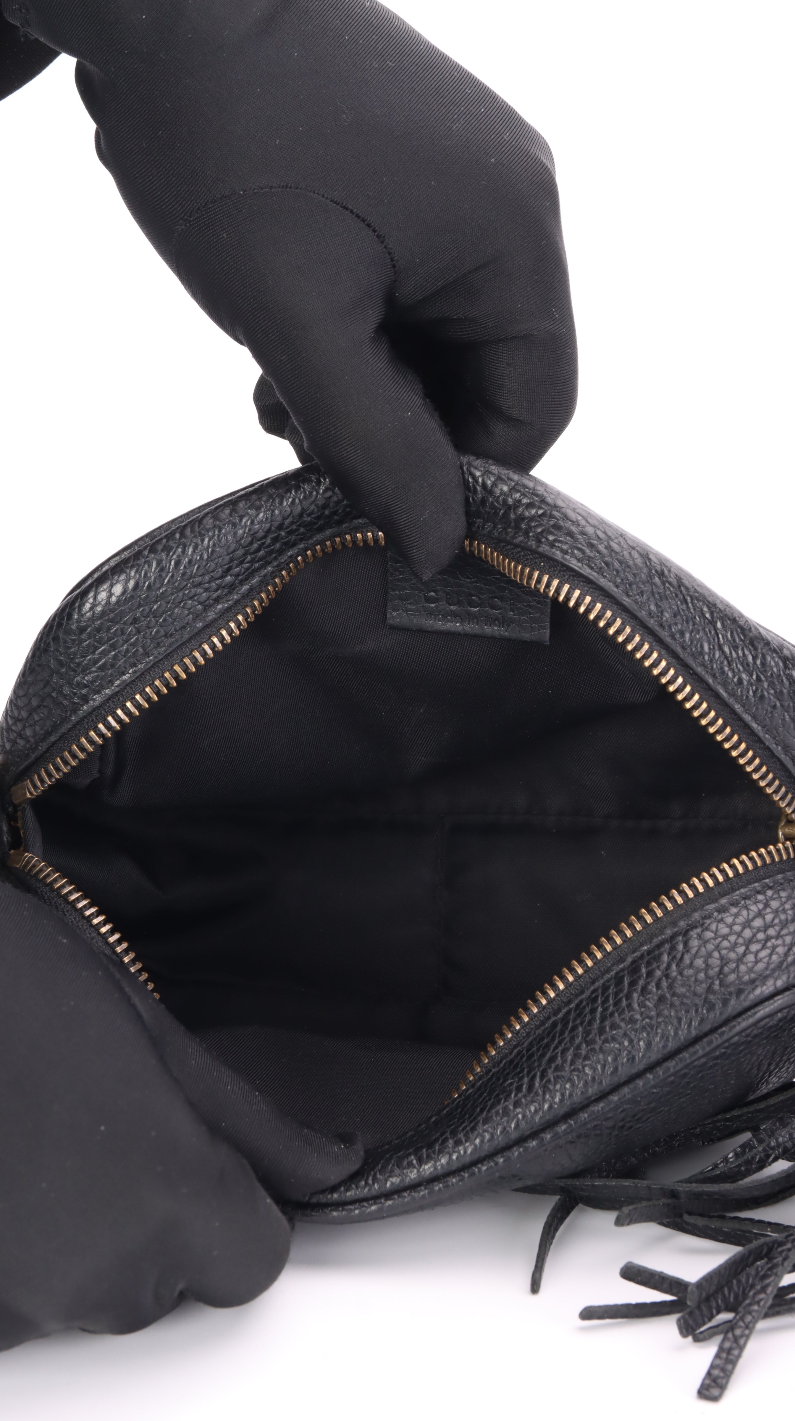 Gucci Soho Disco Shoulder Bag Black