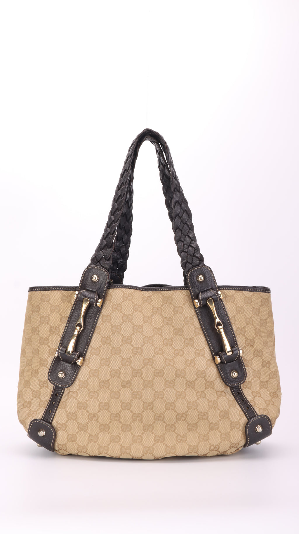 Gucci Pelham Shoulder Bag Beige