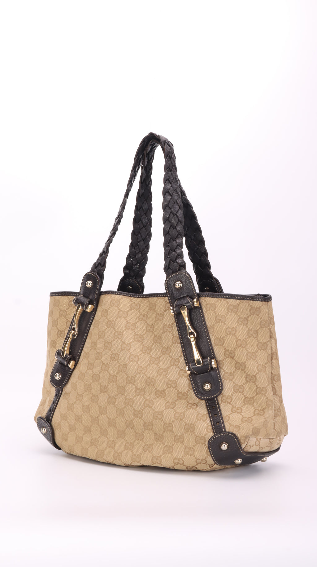 Gucci Pelham Shoulder Bag Beige