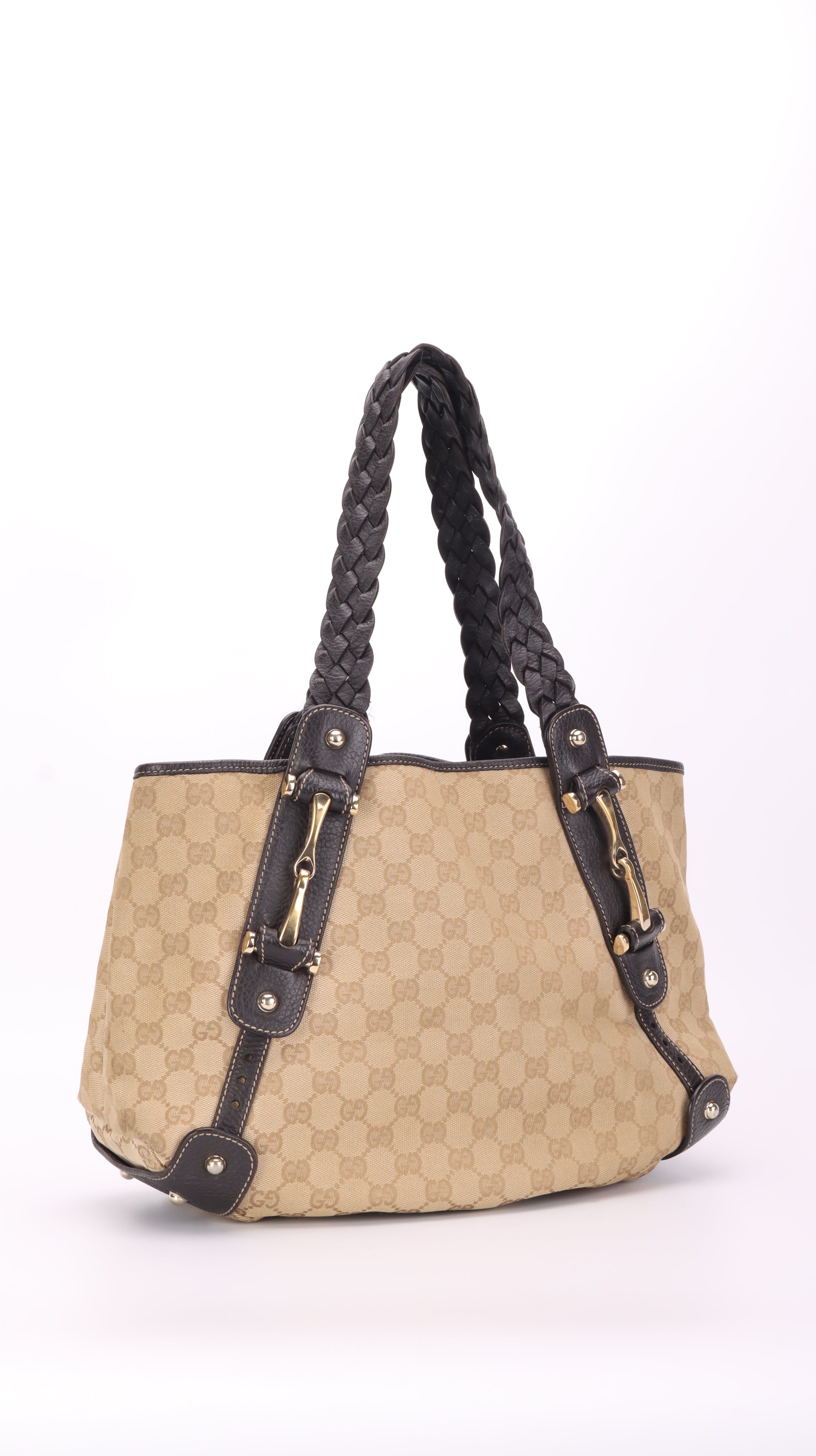 Gucci Pelham Shoulder Bag Beige