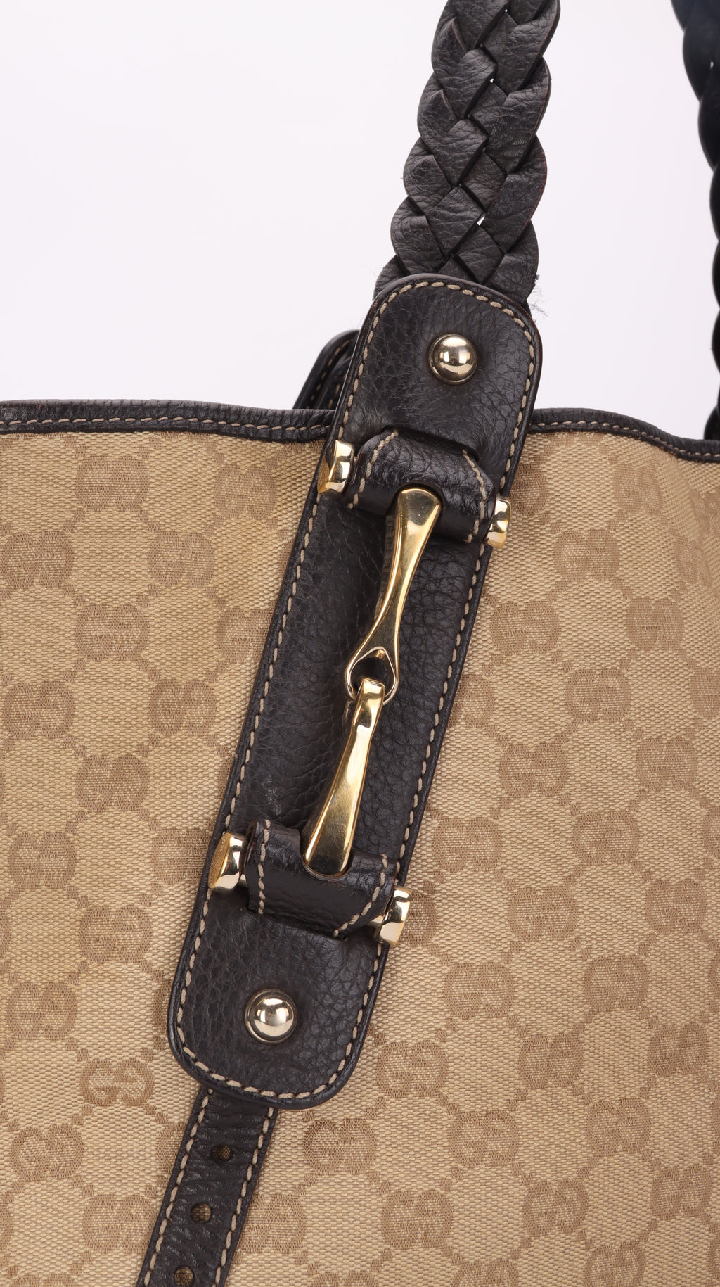 Gucci Pelham Shoulder Bag Beige
