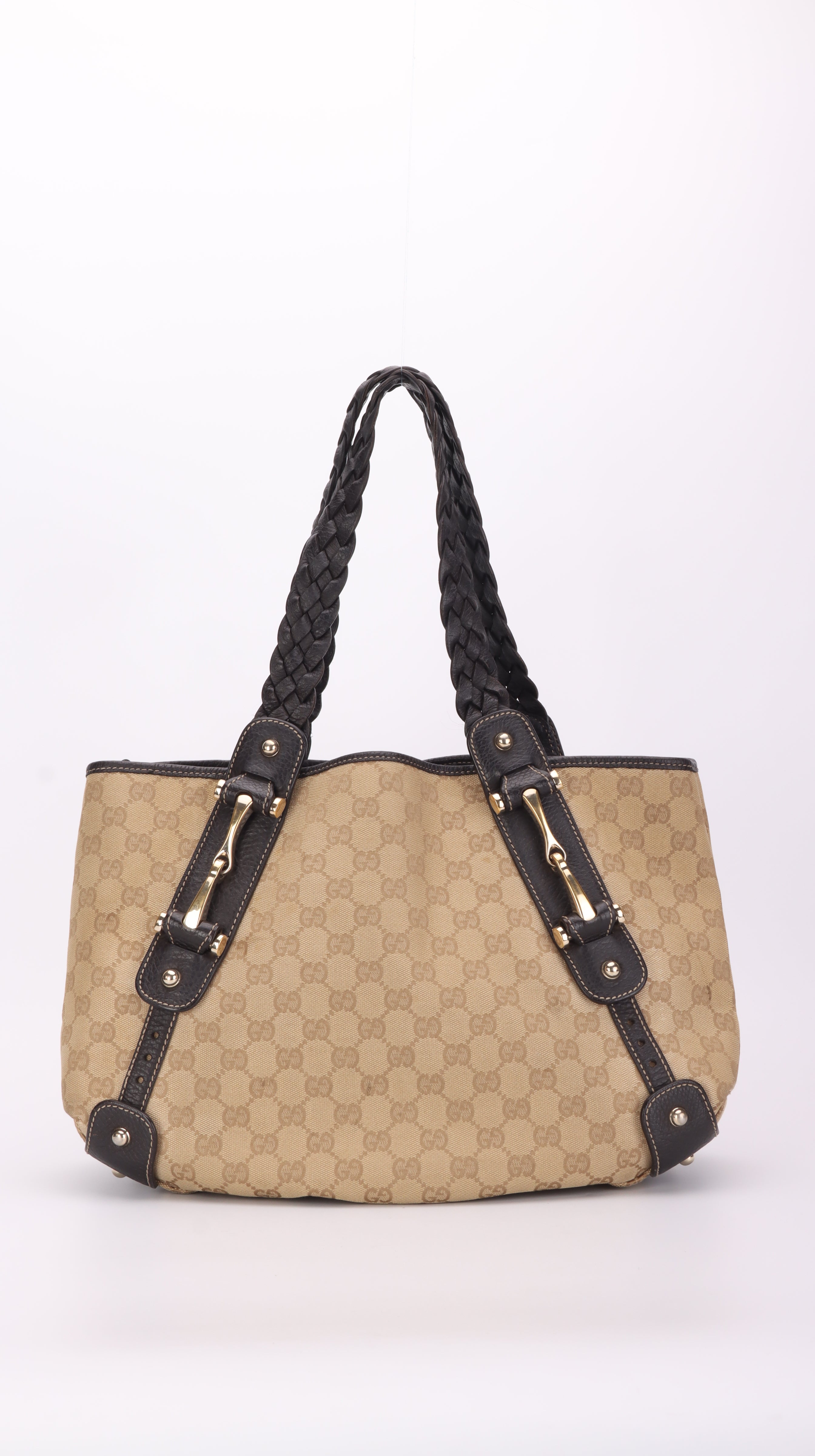 Gucci Pelham Shoulder Bag Beige