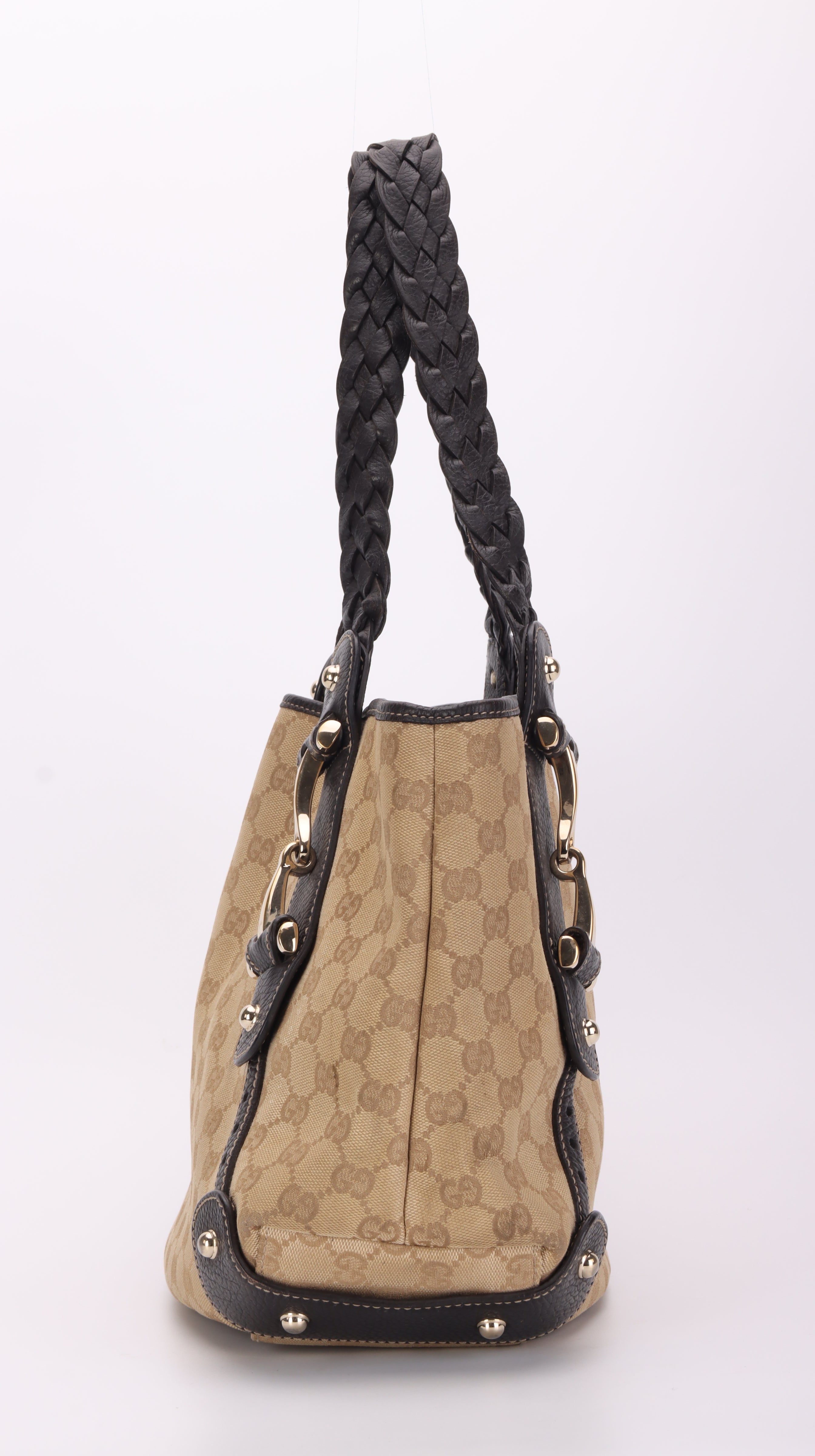 Gucci Pelham Shoulder Bag Beige