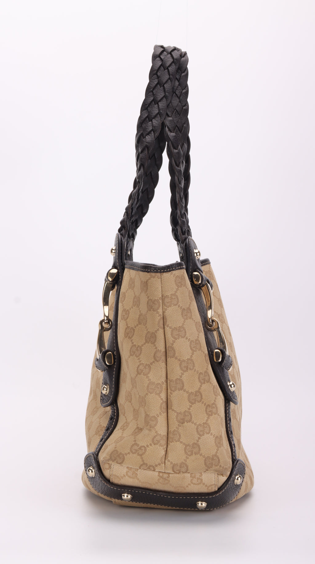 Gucci Pelham Shoulder Bag Beige