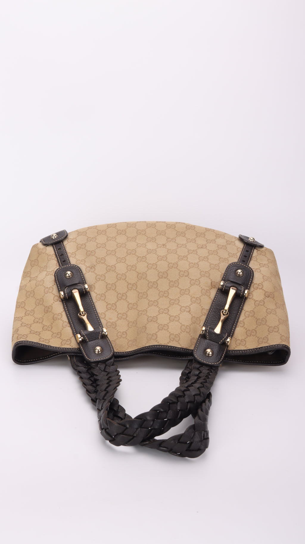 Gucci Pelham Shoulder Bag Beige