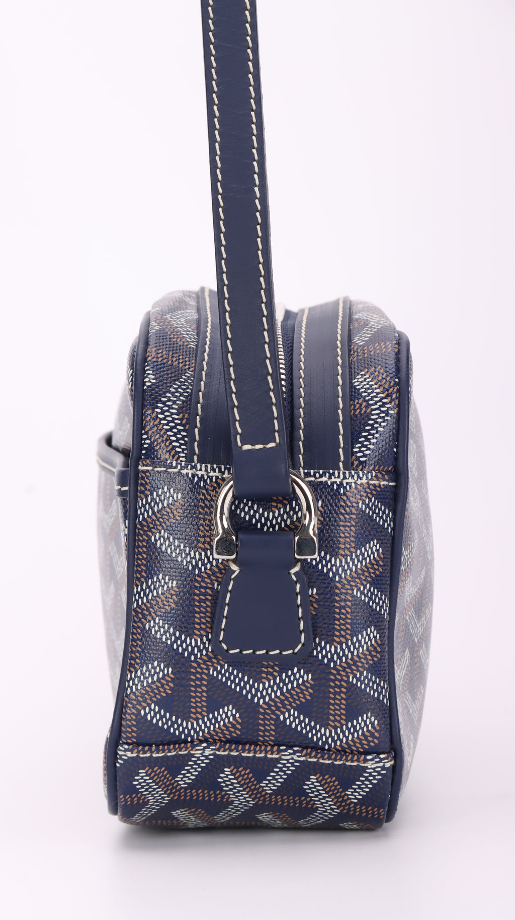 Goyard Cap Vert Shoulder Bag Blue