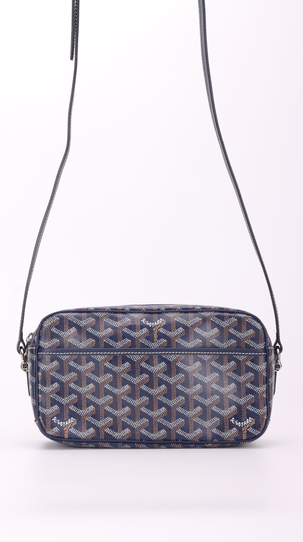 Goyard Cap Vert Shoulder Bag Blue