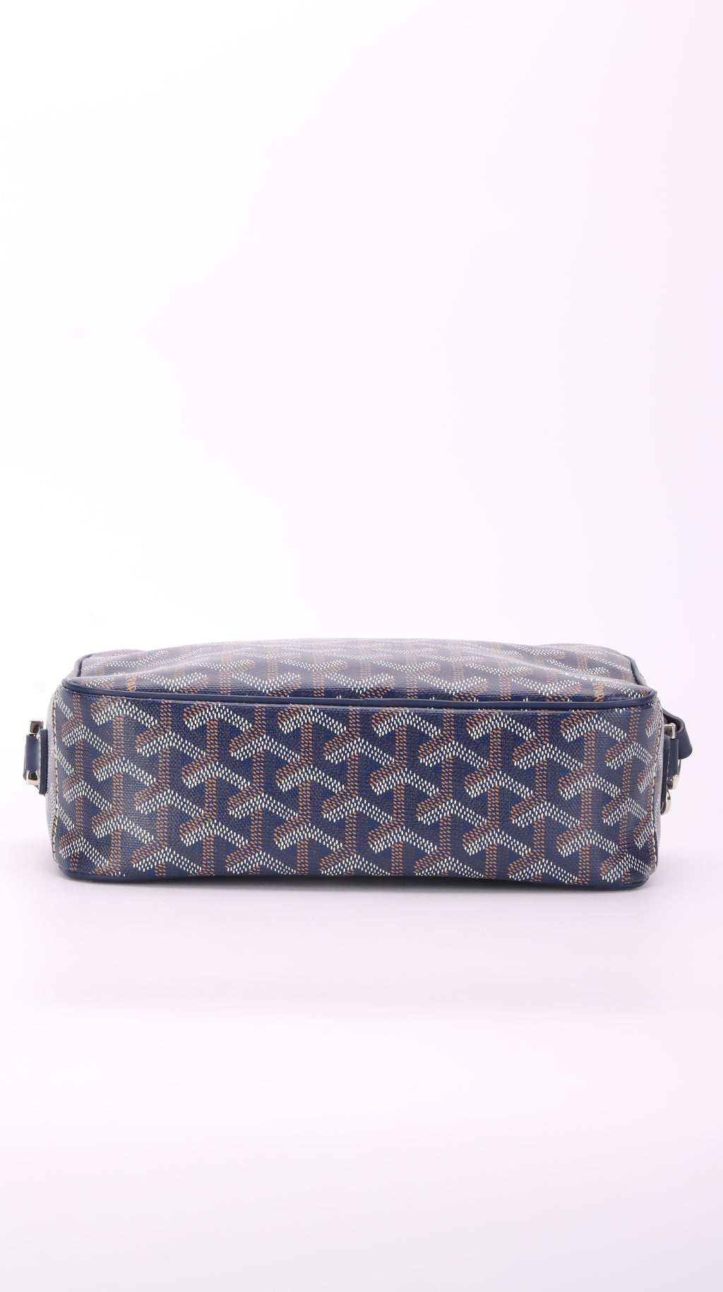 Goyard Cap Vert Shoulder Bag Blue