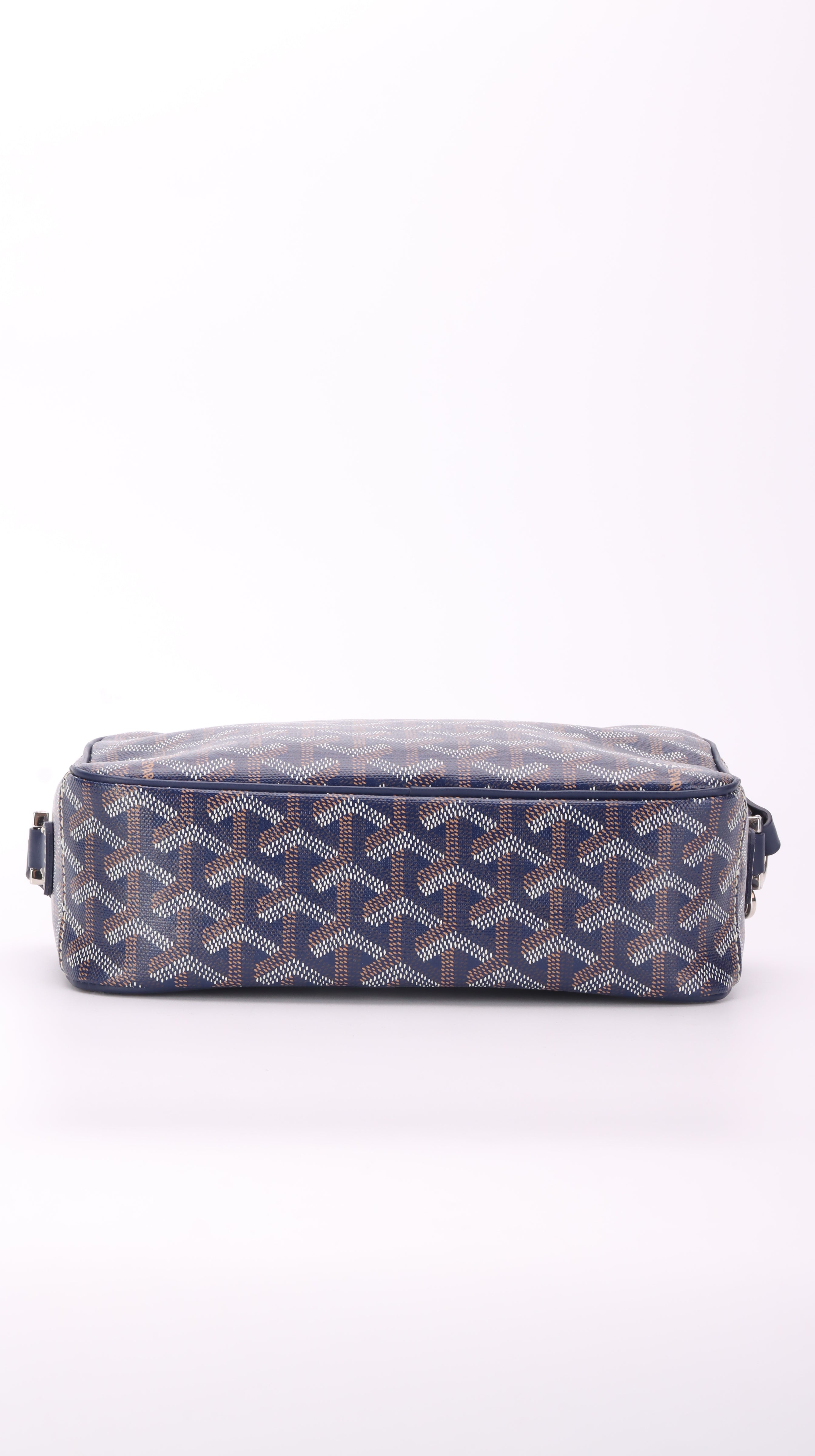 Goyard Cap Vert Shoulder Bag Blue