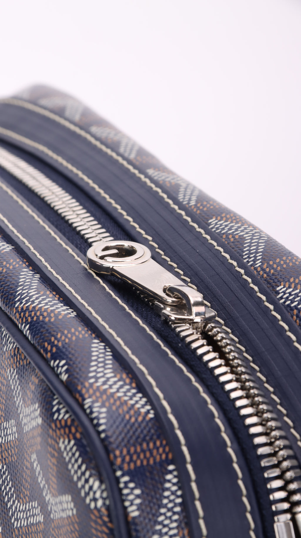 Goyard Cap Vert Shoulder Bag Blue