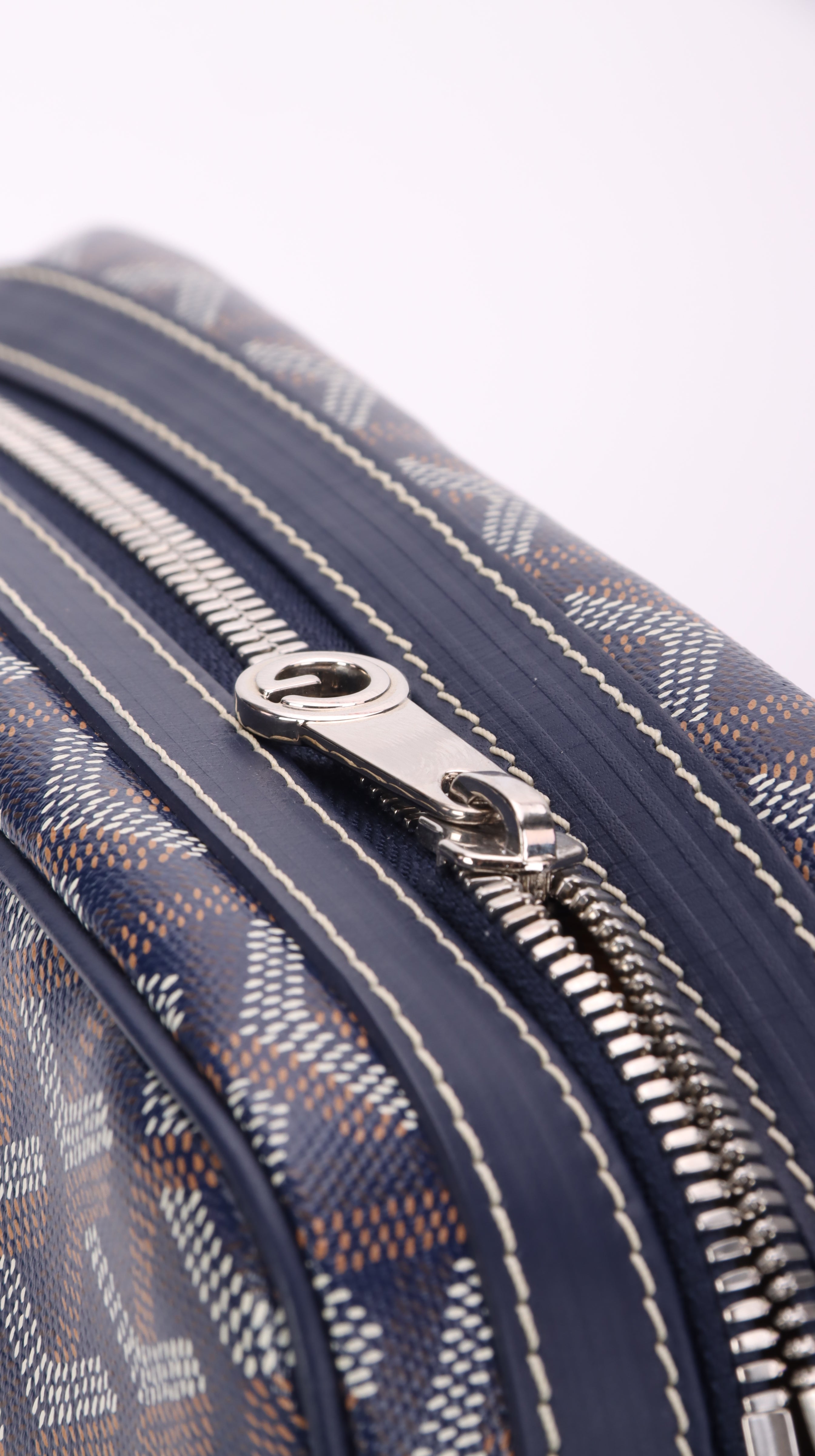 Goyard Cap Vert Shoulder Bag Blue