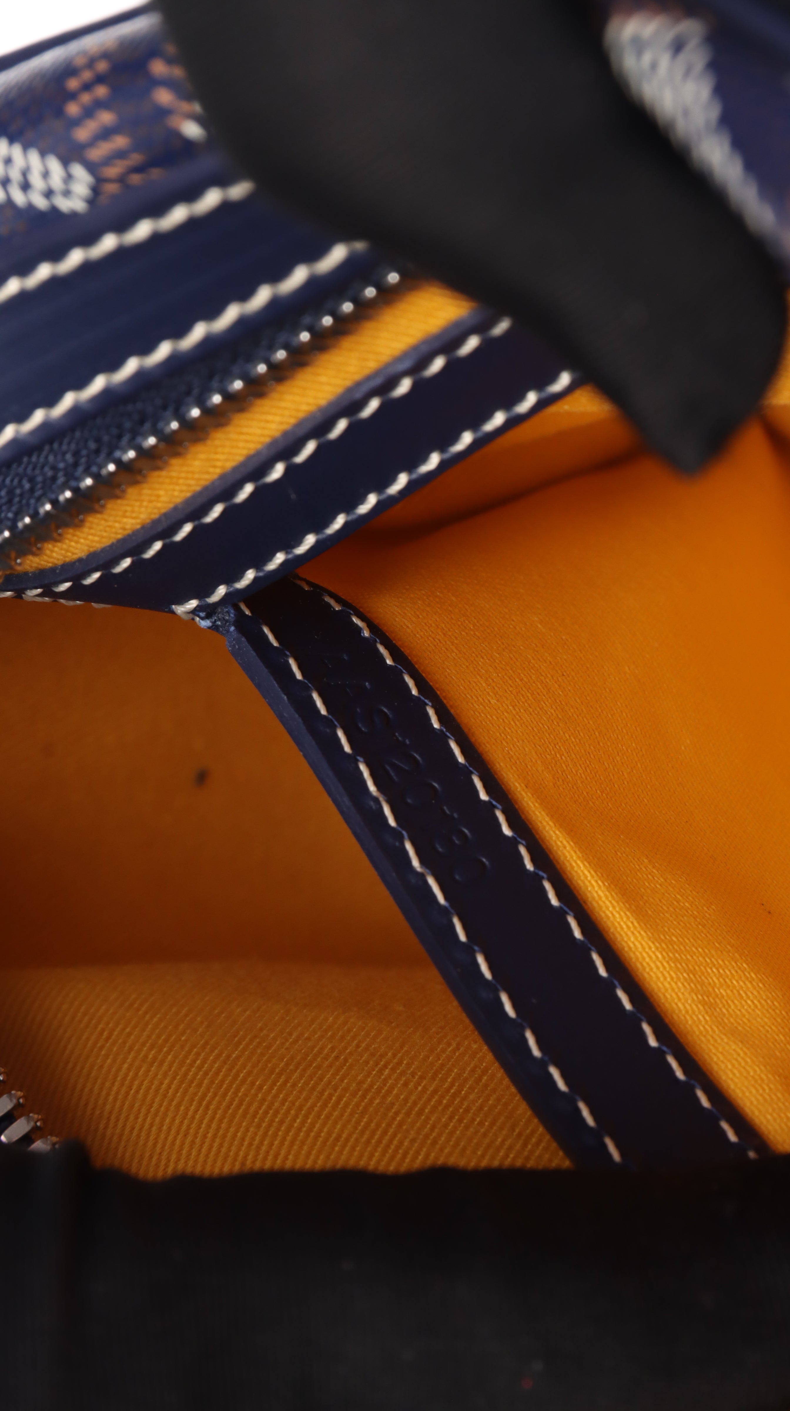 Goyard Cap Vert Shoulder Bag Blue