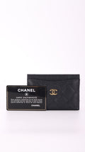 Chanel Classic Card Holder Black