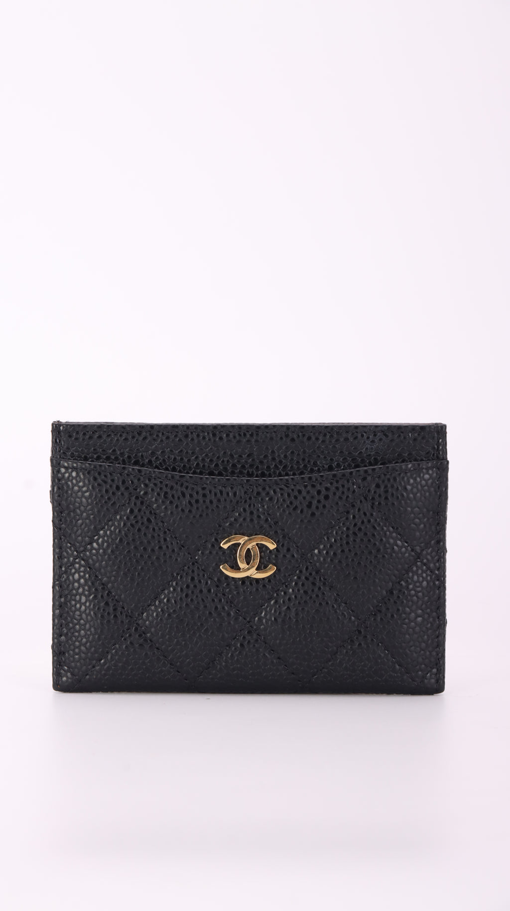 Chanel Classic Card Holder Black