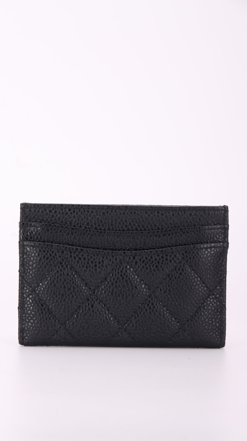 Chanel Classic Card Holder Black
