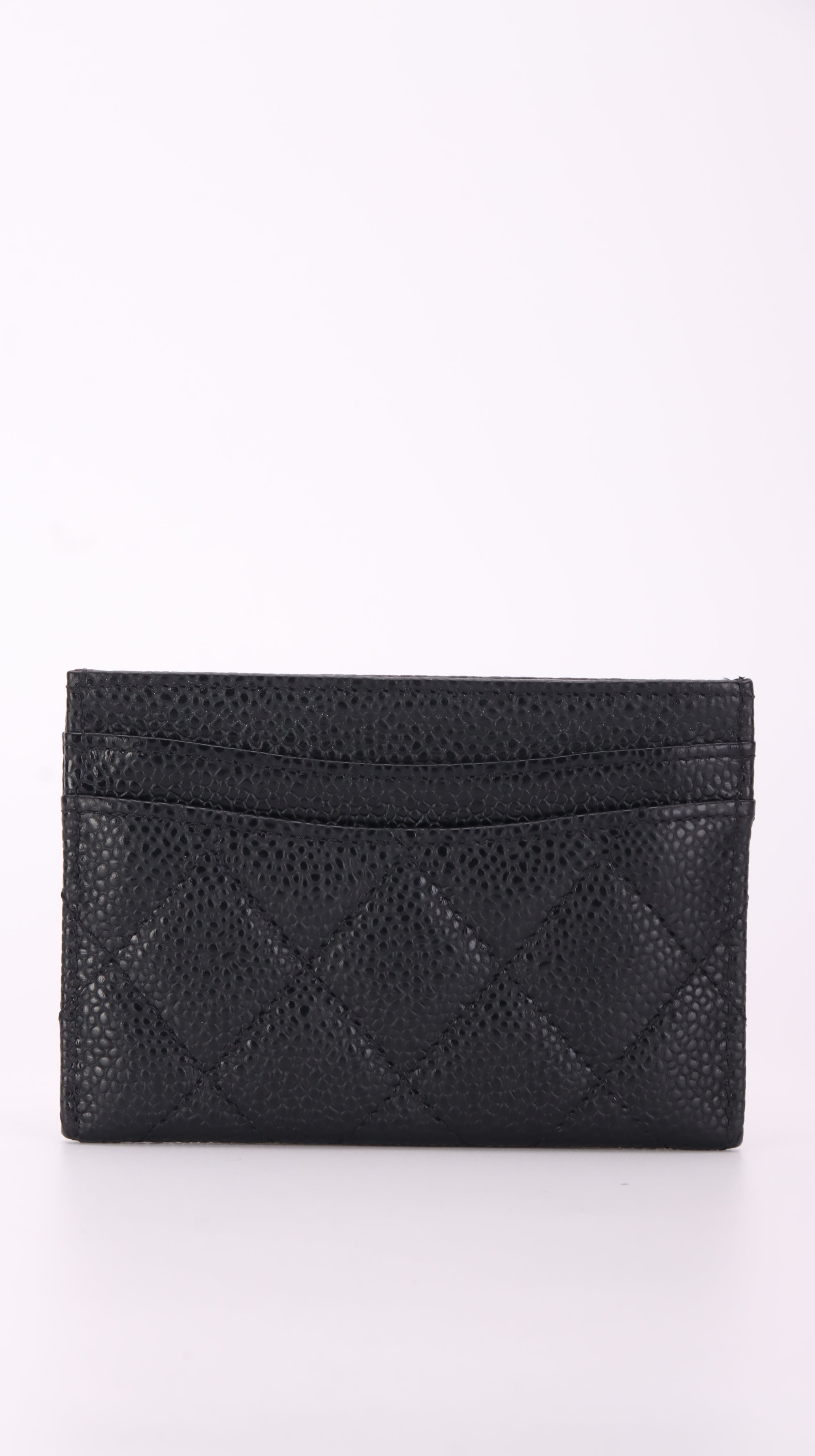 Chanel Classic Card Holder Black