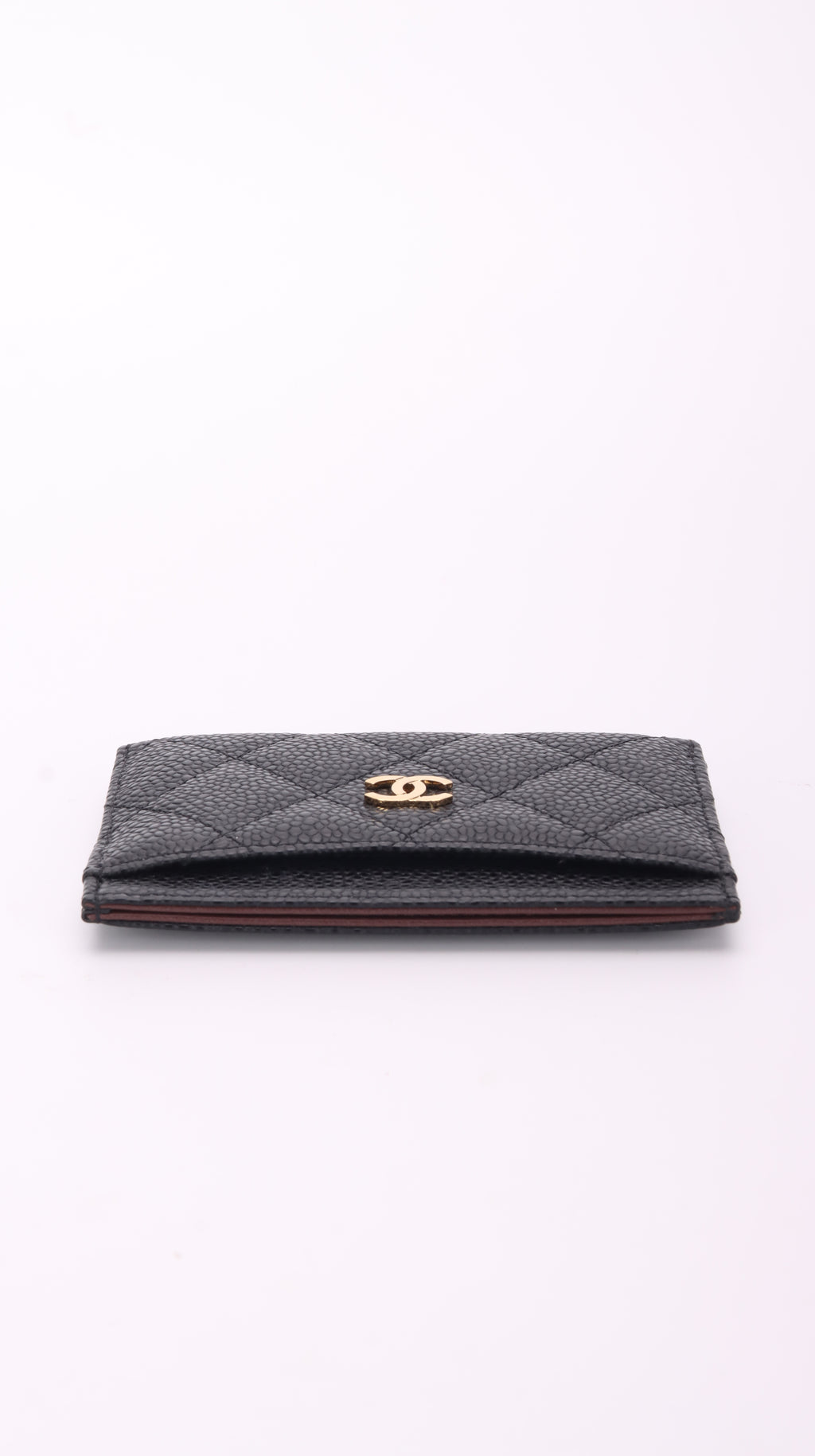 Chanel Classic Card Holder Black