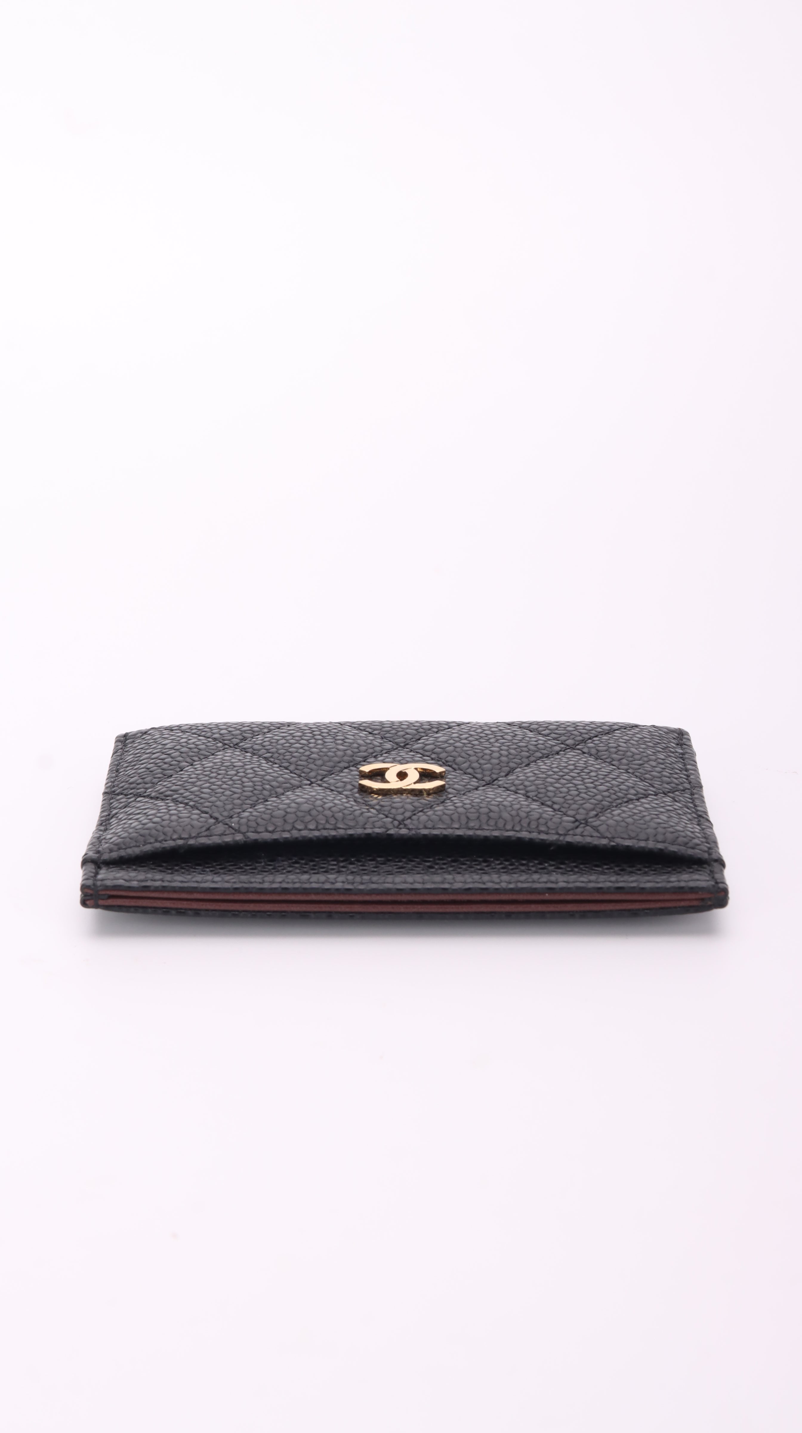 Chanel Classic Card Holder Black
