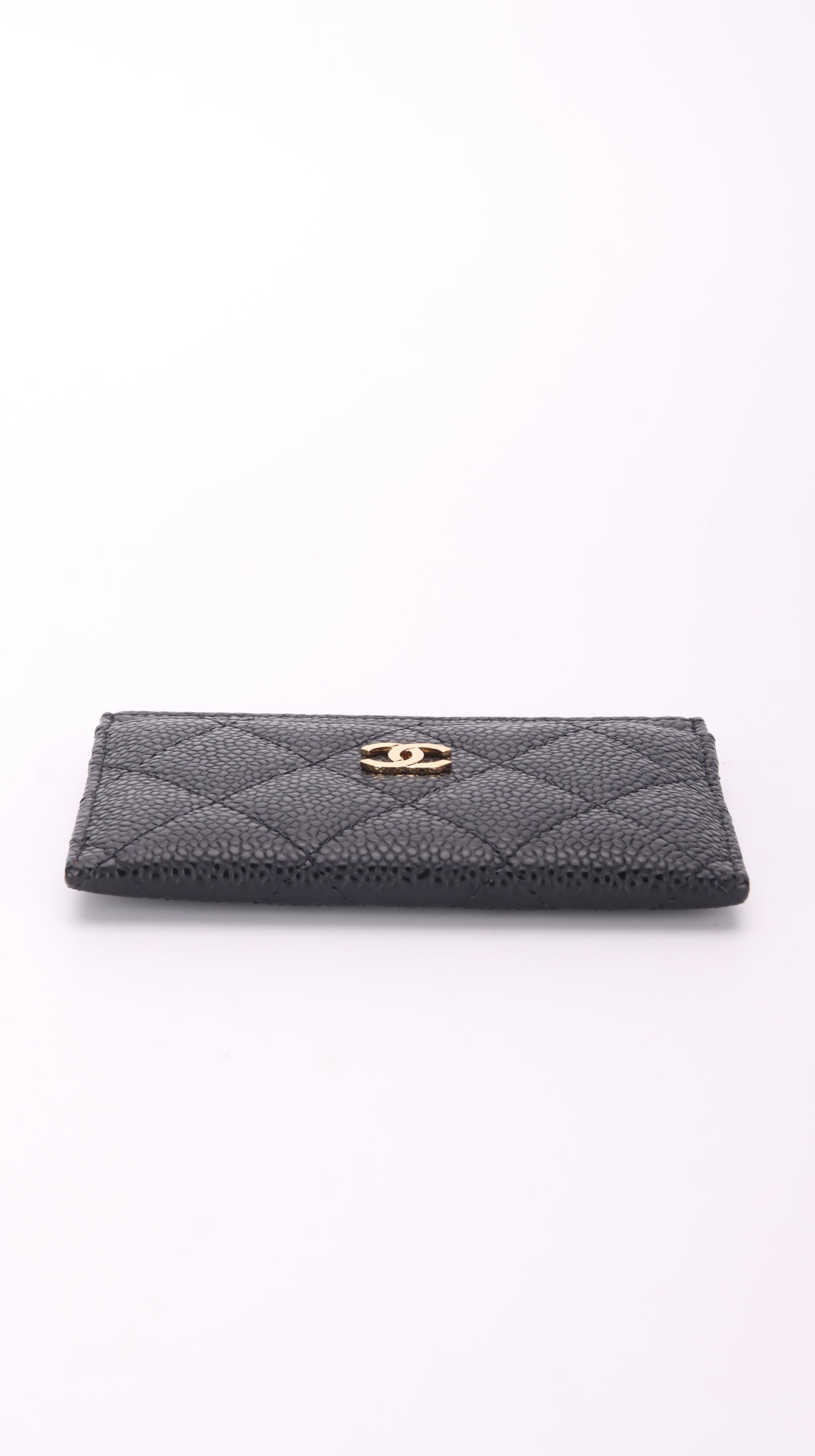 Chanel Classic Card Holder Black