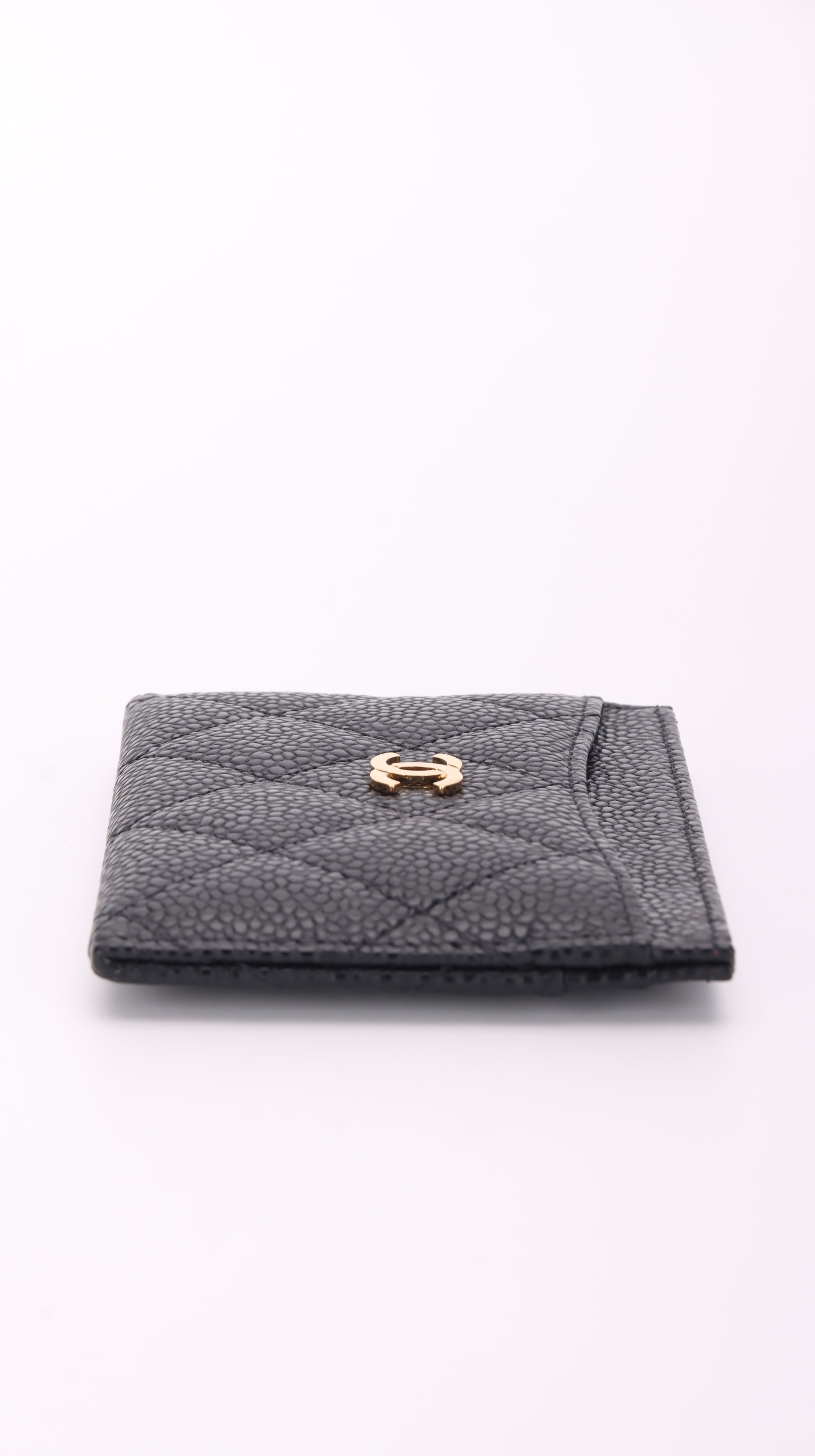 Chanel Classic Card Holder Black