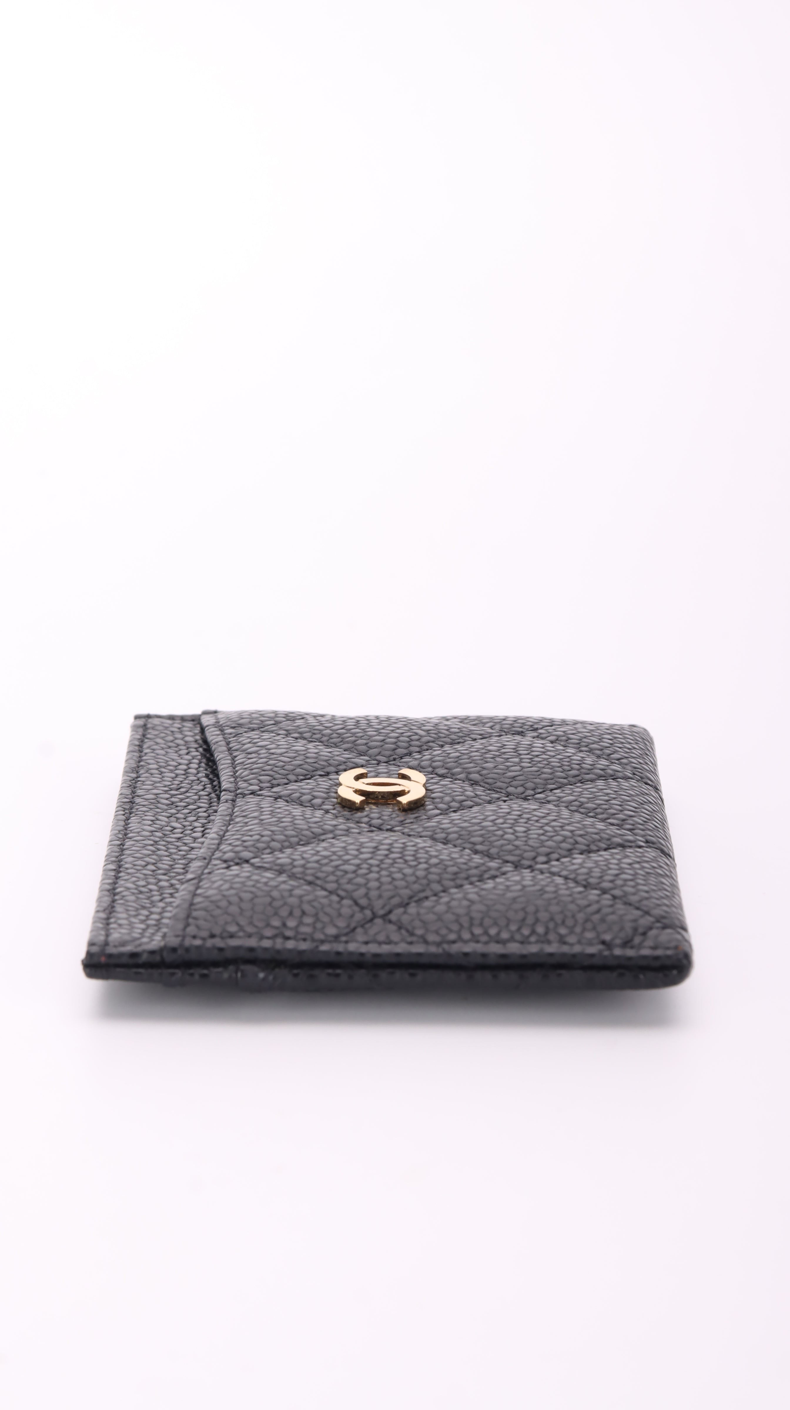 Chanel Classic Card Holder Black