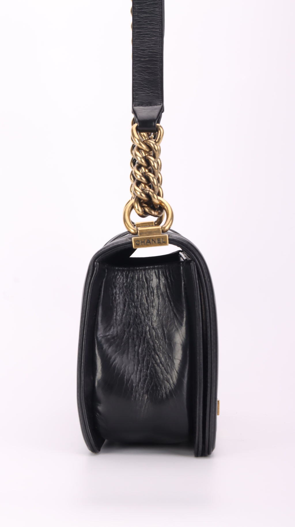 Chanel LeBoy Shoulder Bag Black