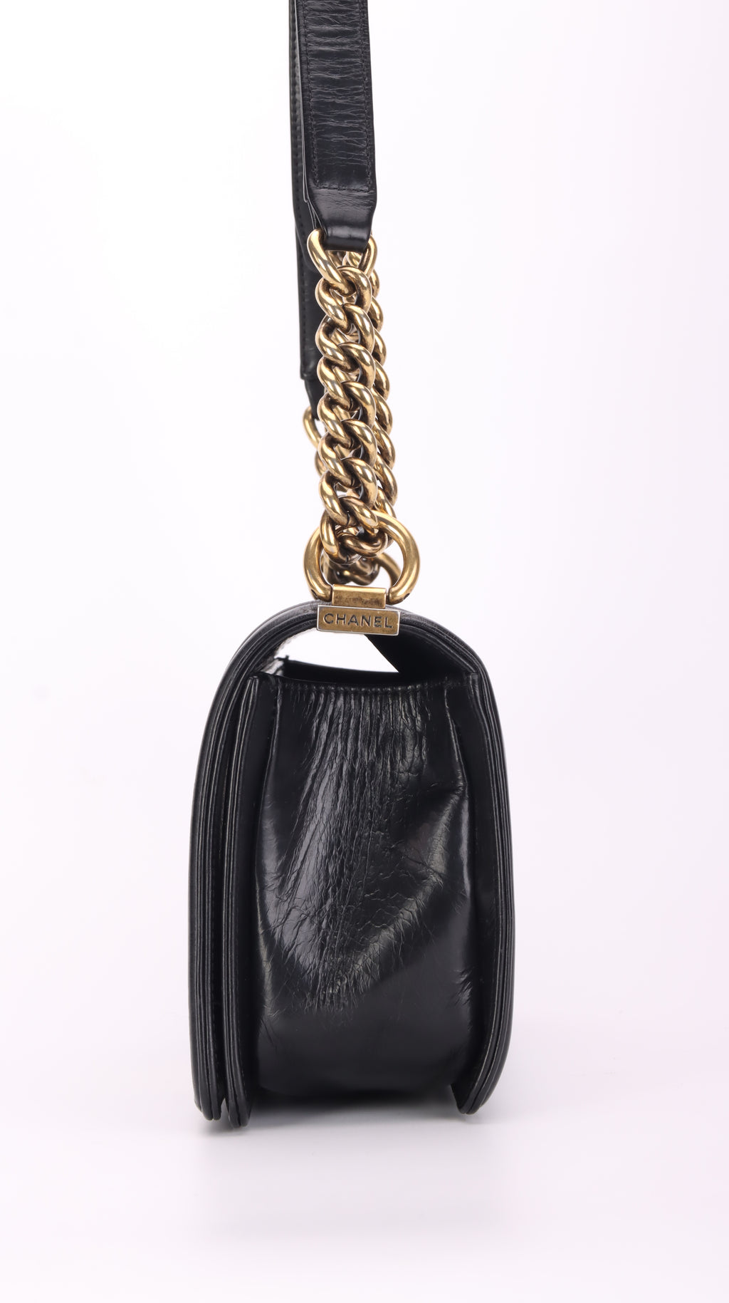 Chanel LeBoy Shoulder Bag Black