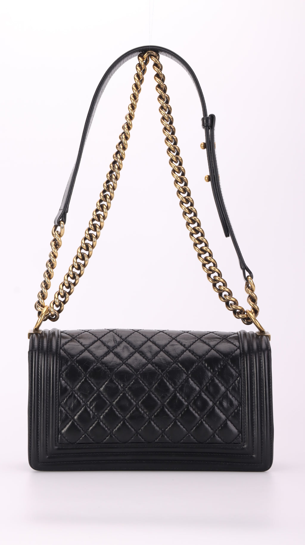 Chanel LeBoy Shoulder Bag Black