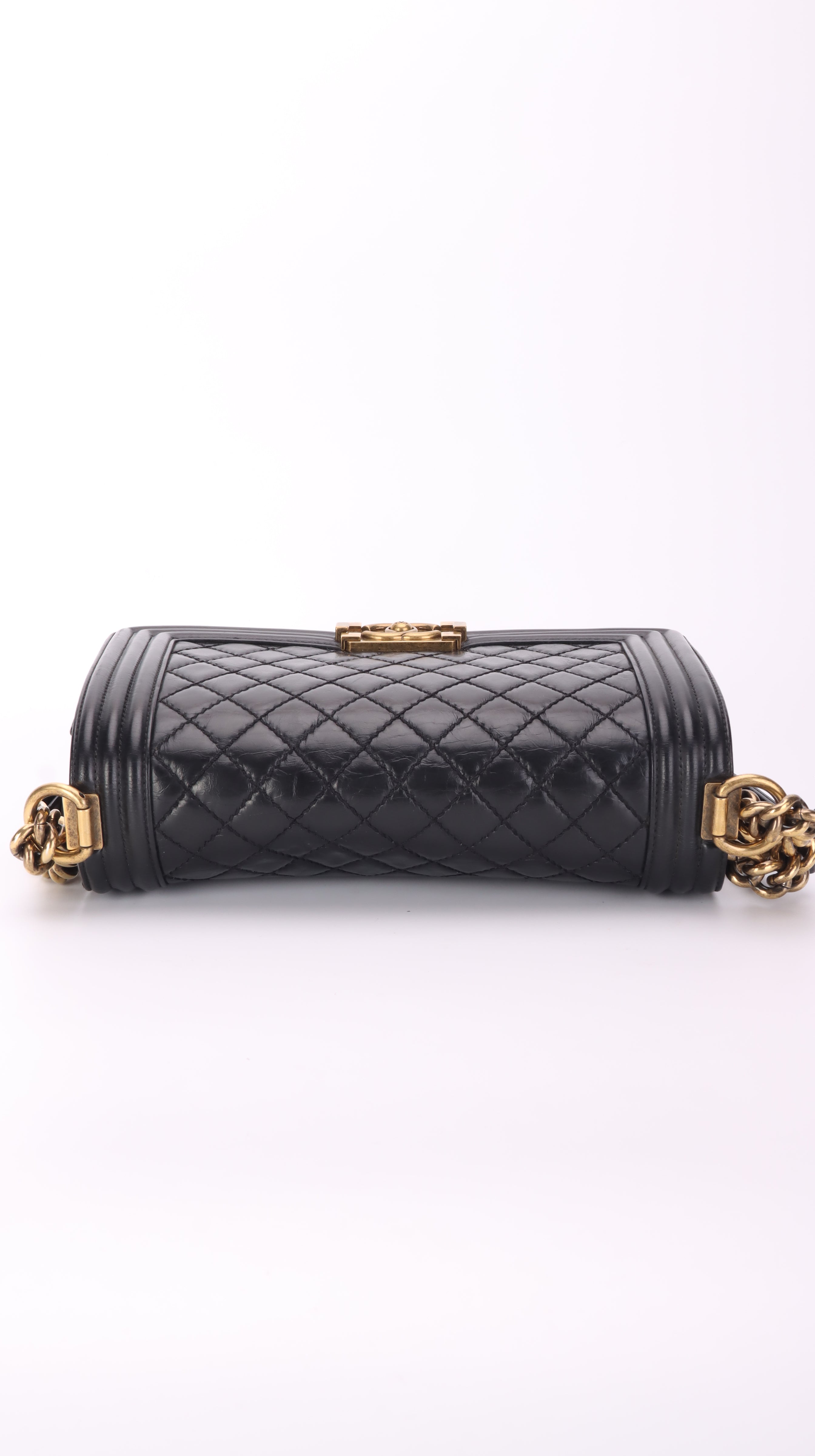 Chanel LeBoy Shoulder Bag Black