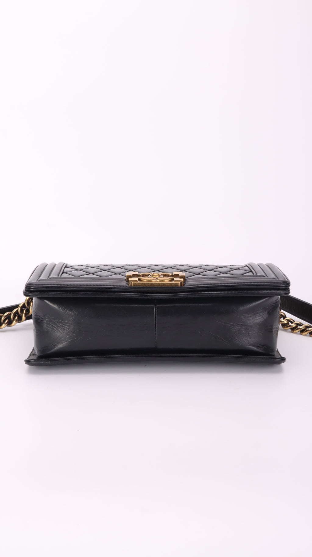 Chanel LeBoy Shoulder Bag Black