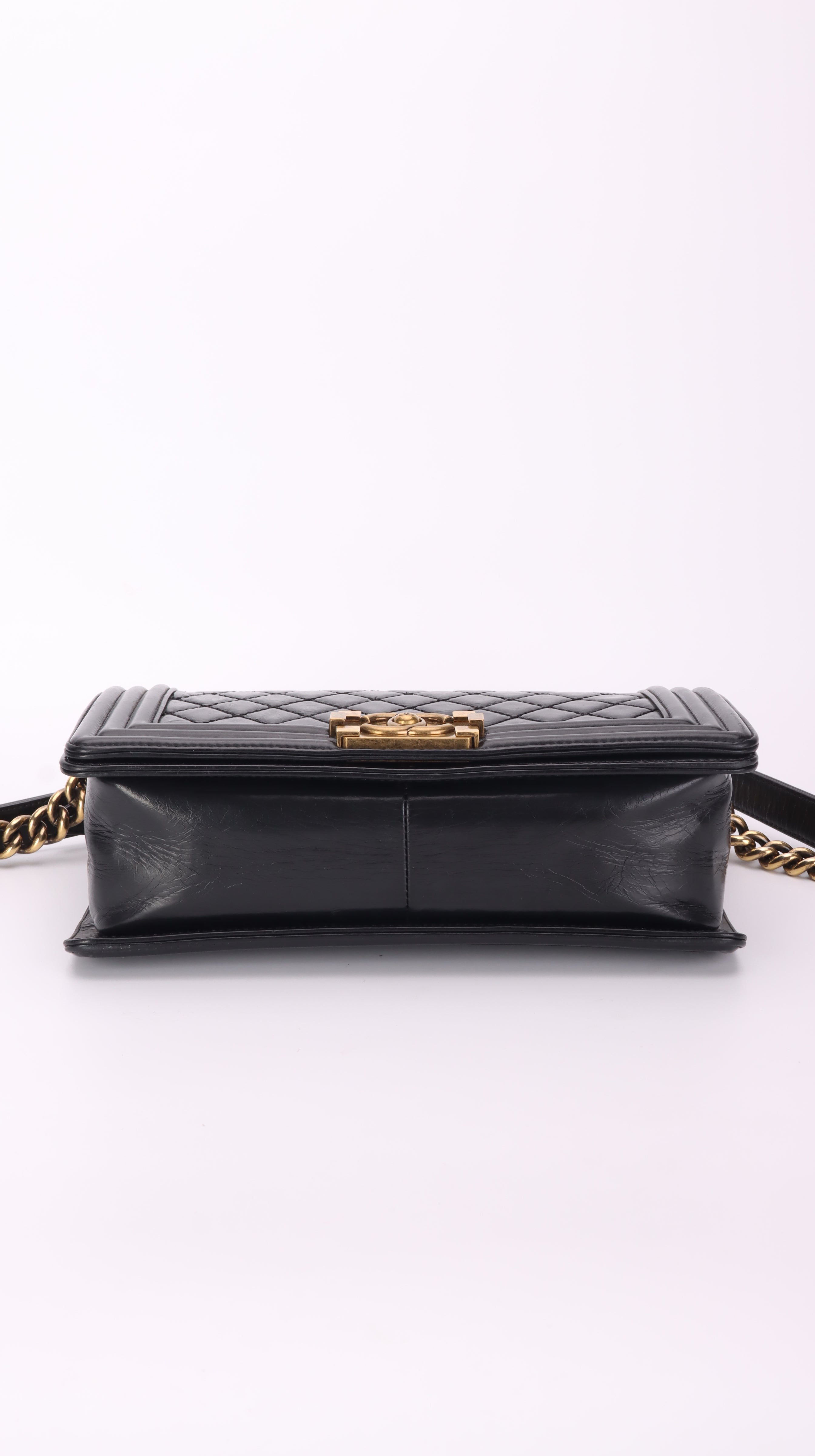 Chanel LeBoy Shoulder Bag Black