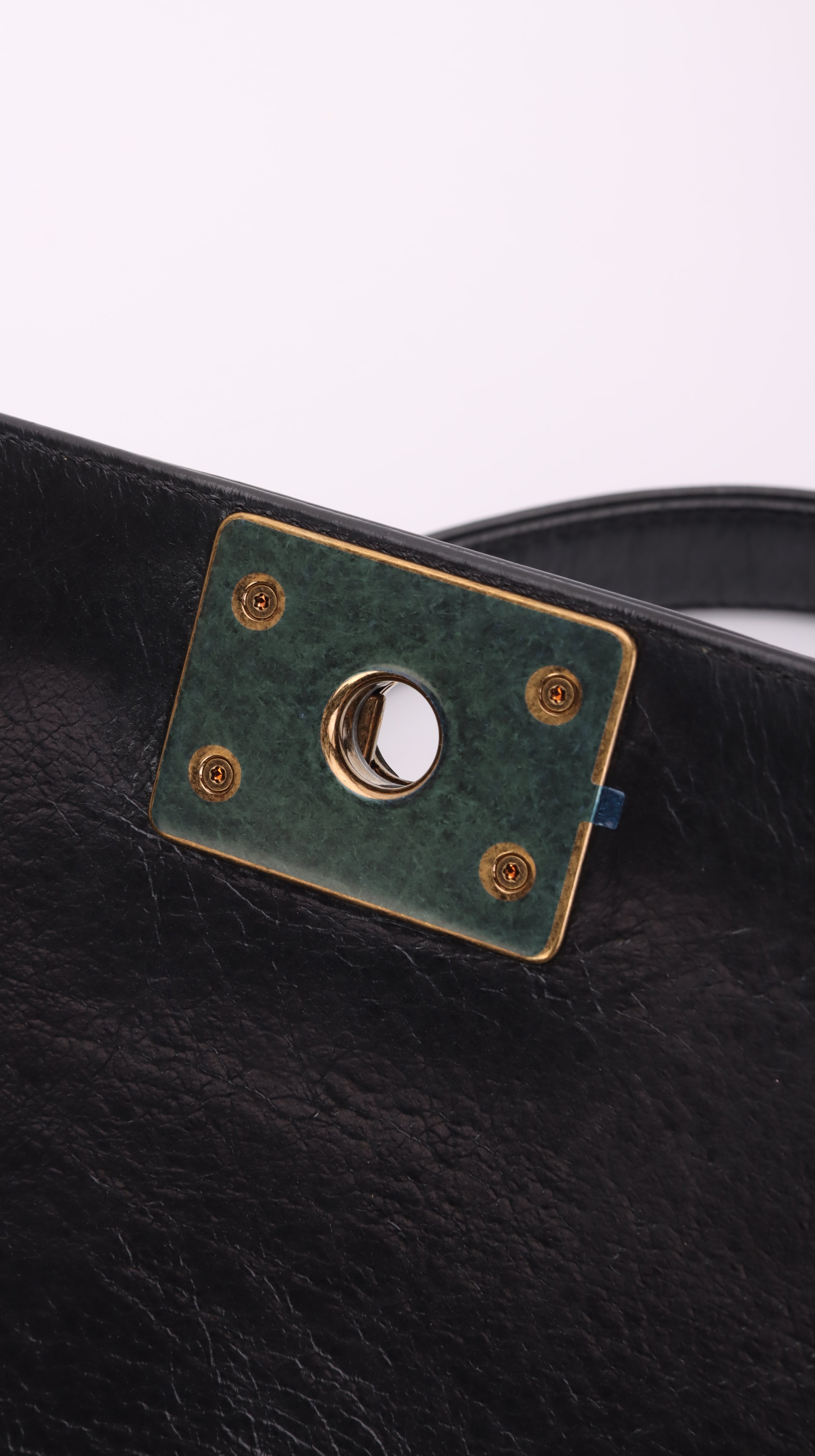 Chanel LeBoy Shoulder Bag Black