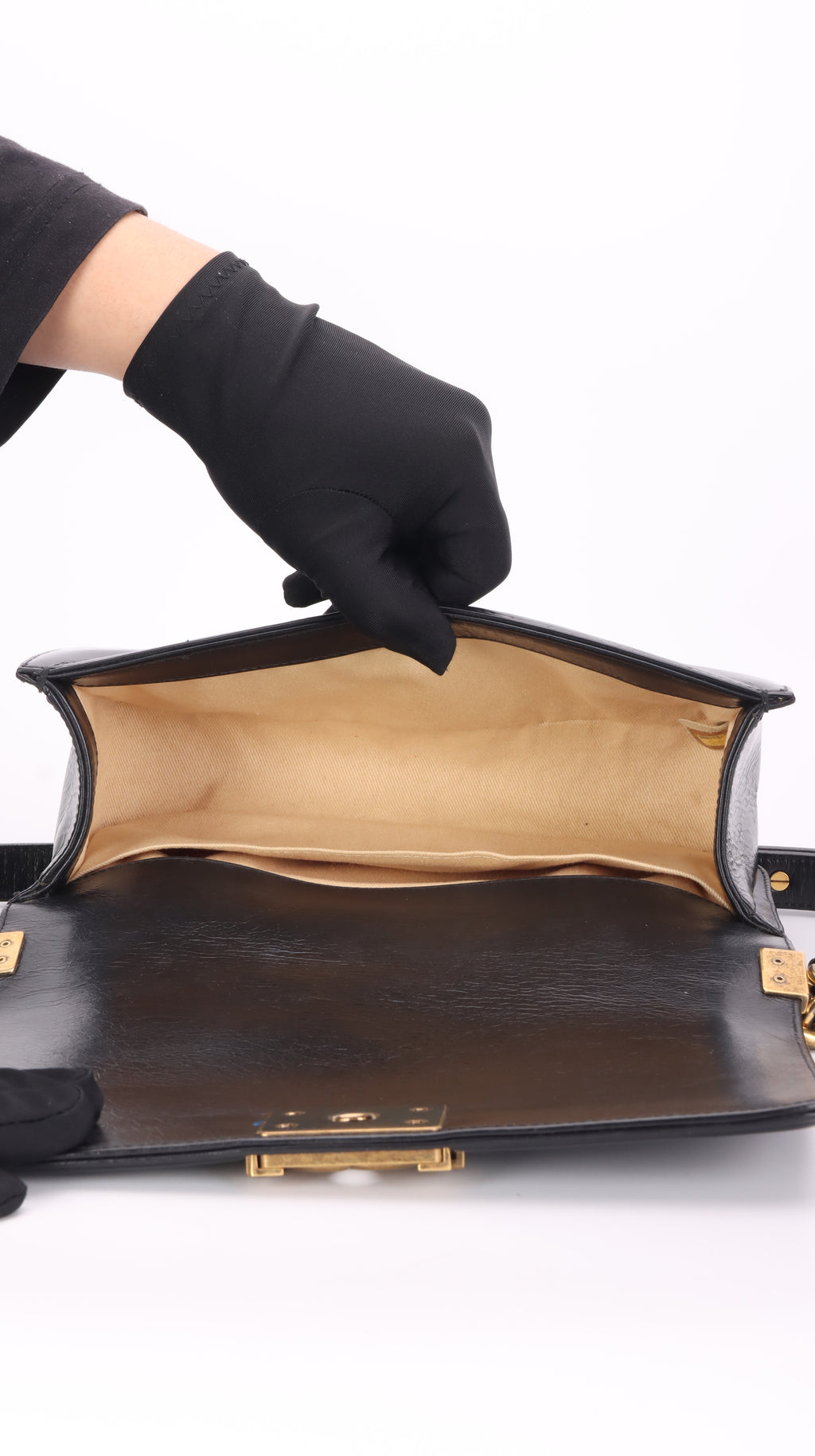 Chanel LeBoy Shoulder Bag Black