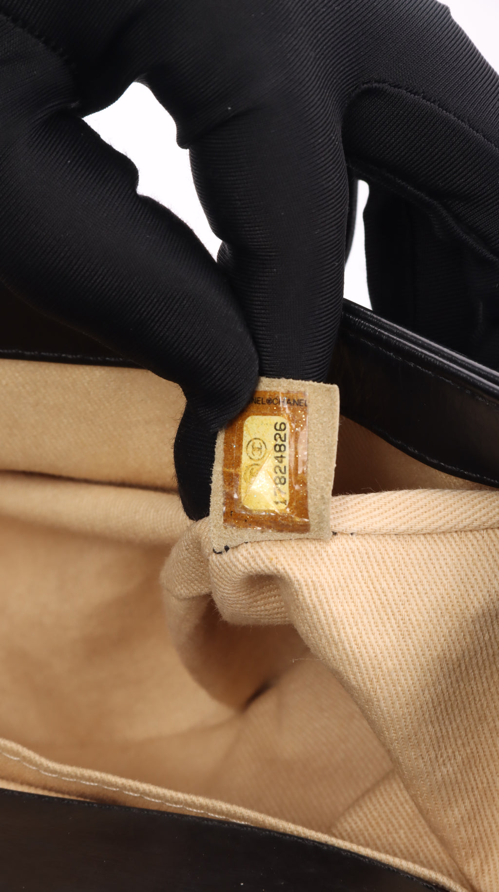 Chanel LeBoy Shoulder Bag Black