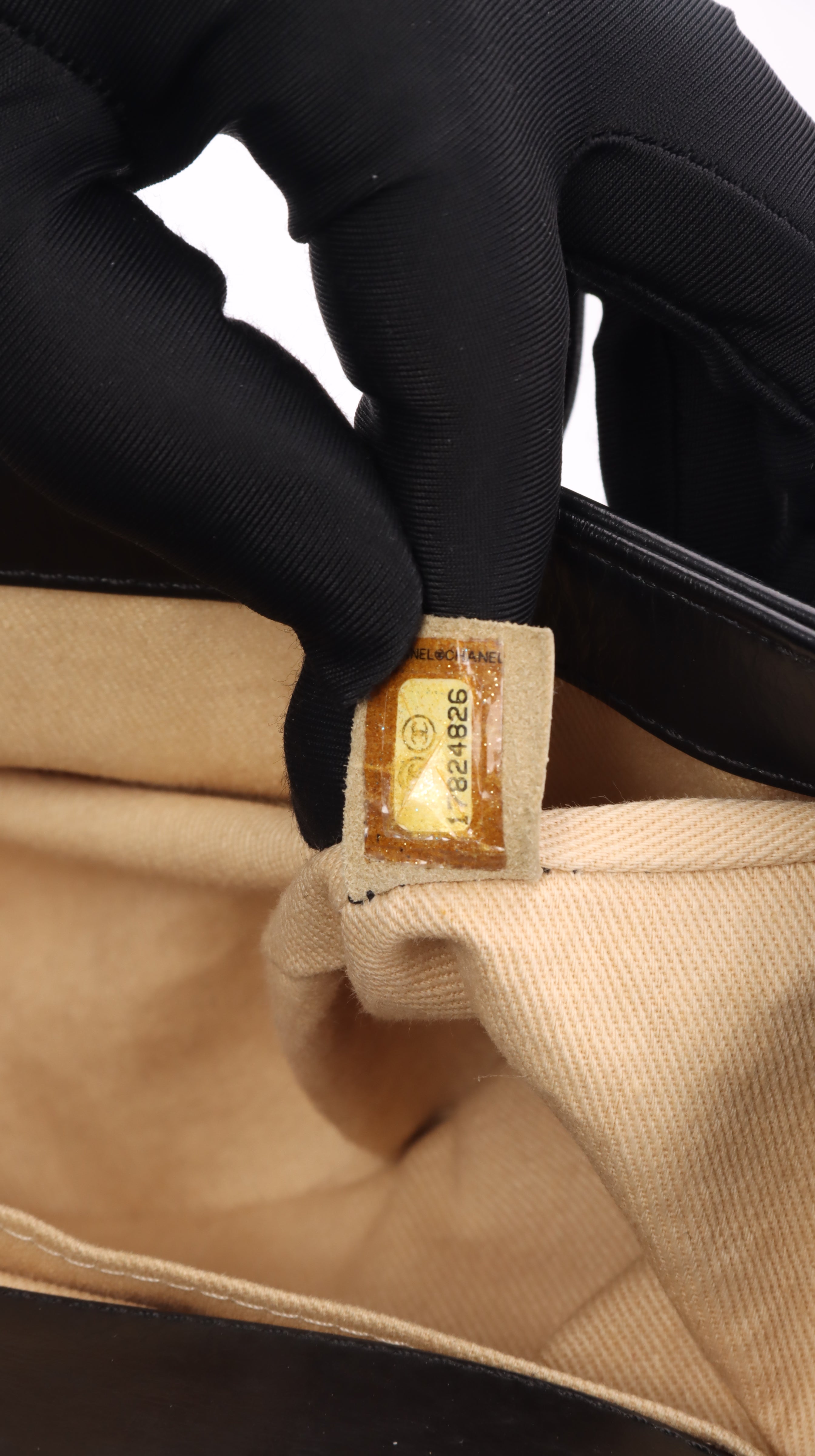 Chanel LeBoy Shoulder Bag Black