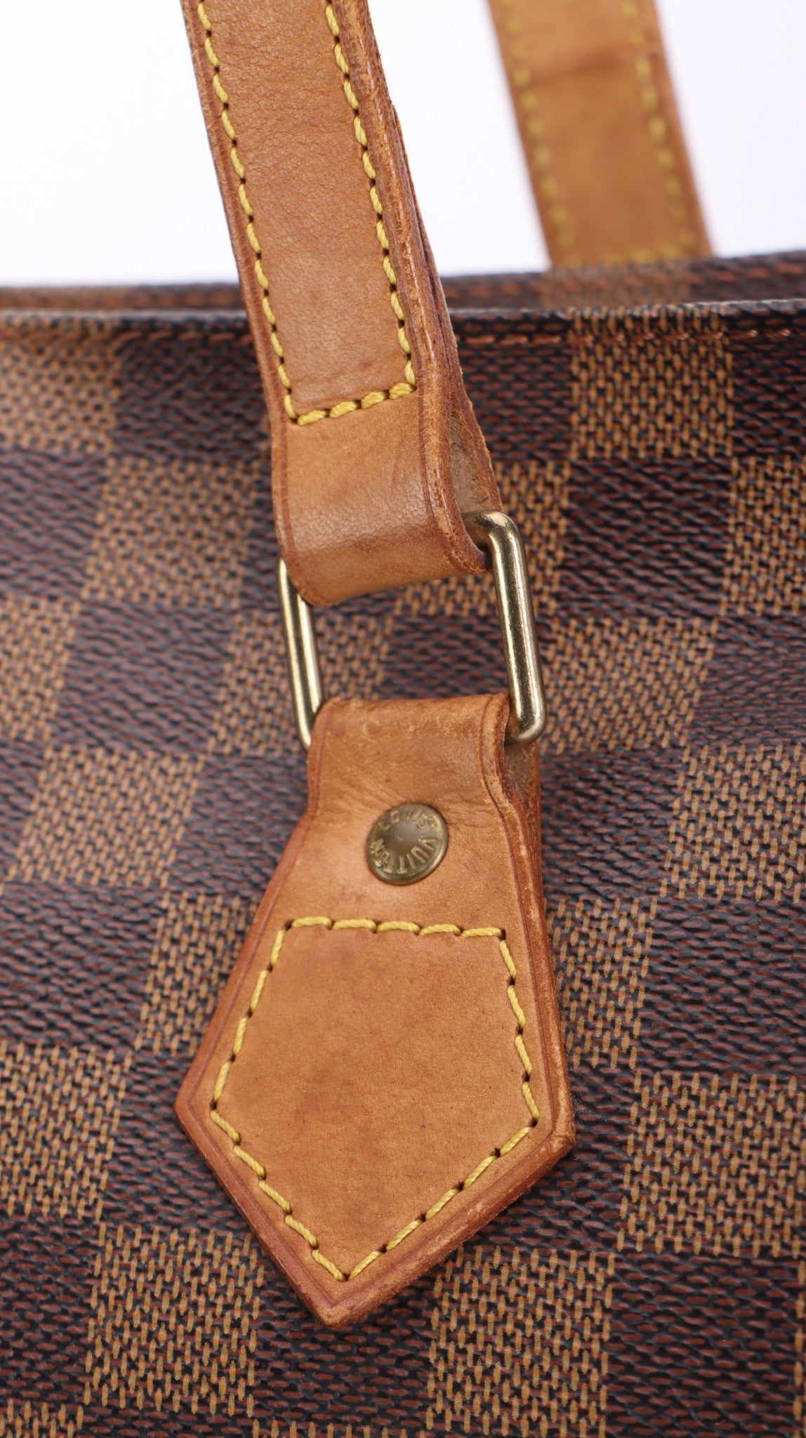 Louis Vuitton Vintage Tote Bag - Brown