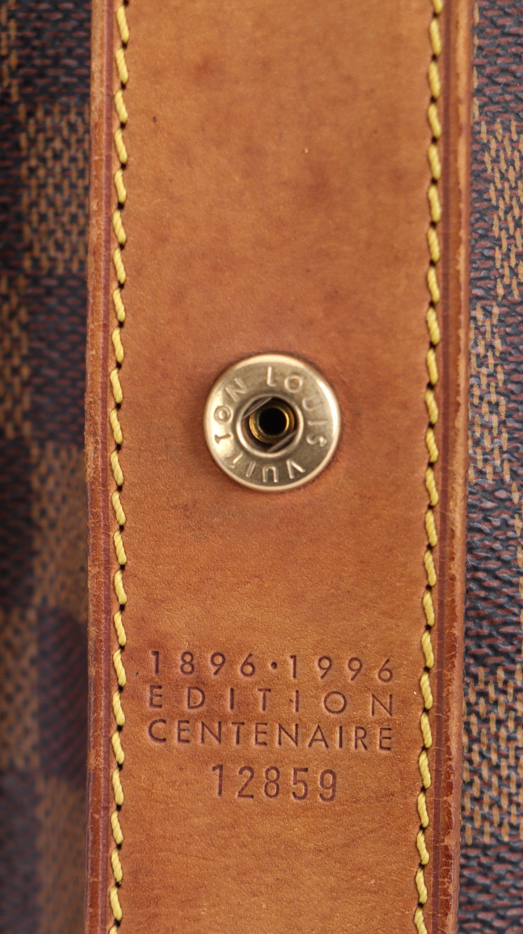 Louis Vuitton Vintage Tote Bag - Brown