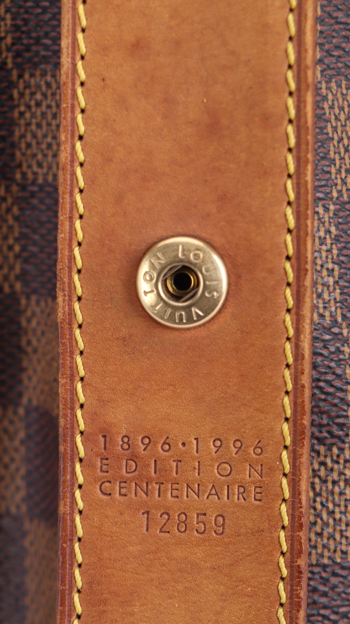 Louis Vuitton Vintage Tote Bag - Brown